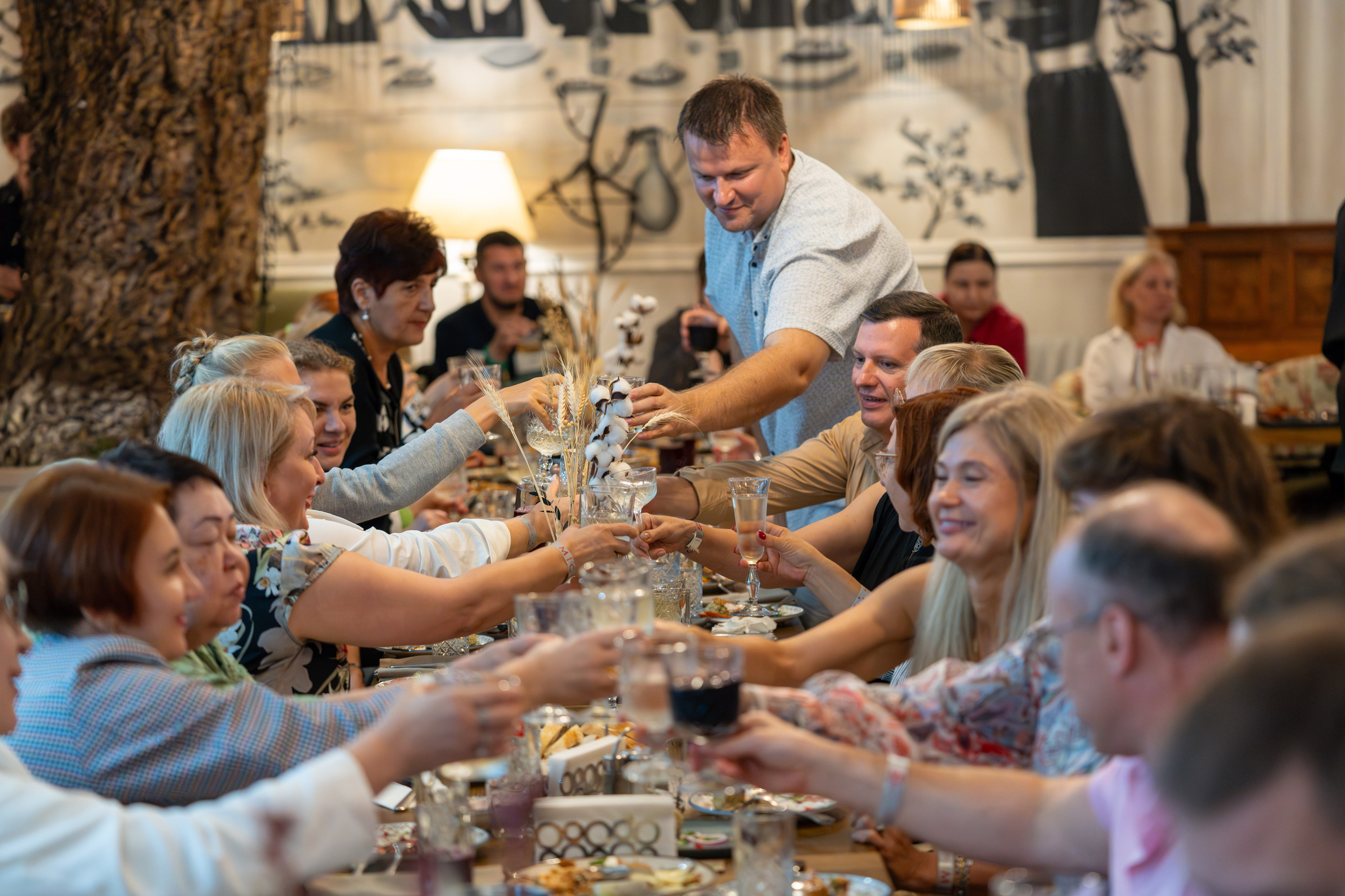 MICE мероприятие для компании Р-фарм. Репортажный фотограф в Красной Поляне и Сочи Павлюченко Екатерина