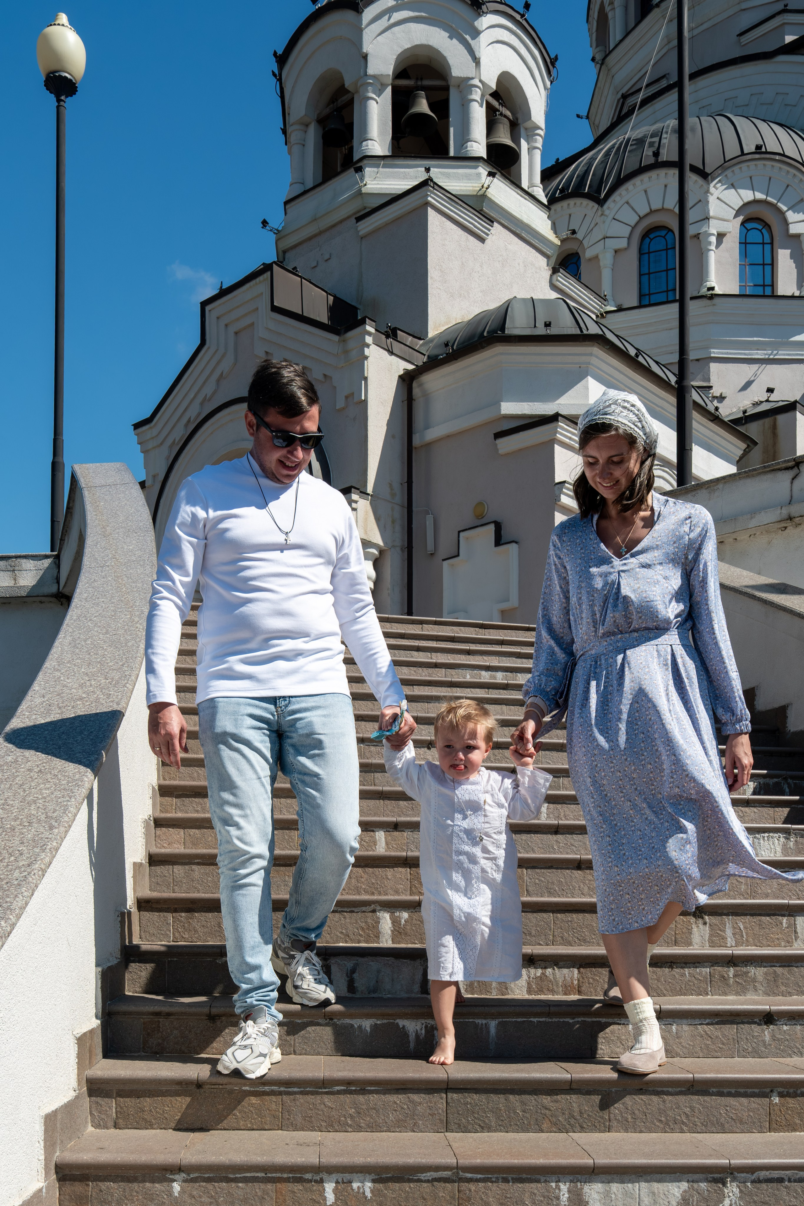 Крещение Матвея. Репортажный фотограф в Красной Поляне и Сочи Павлюченко Екатерина