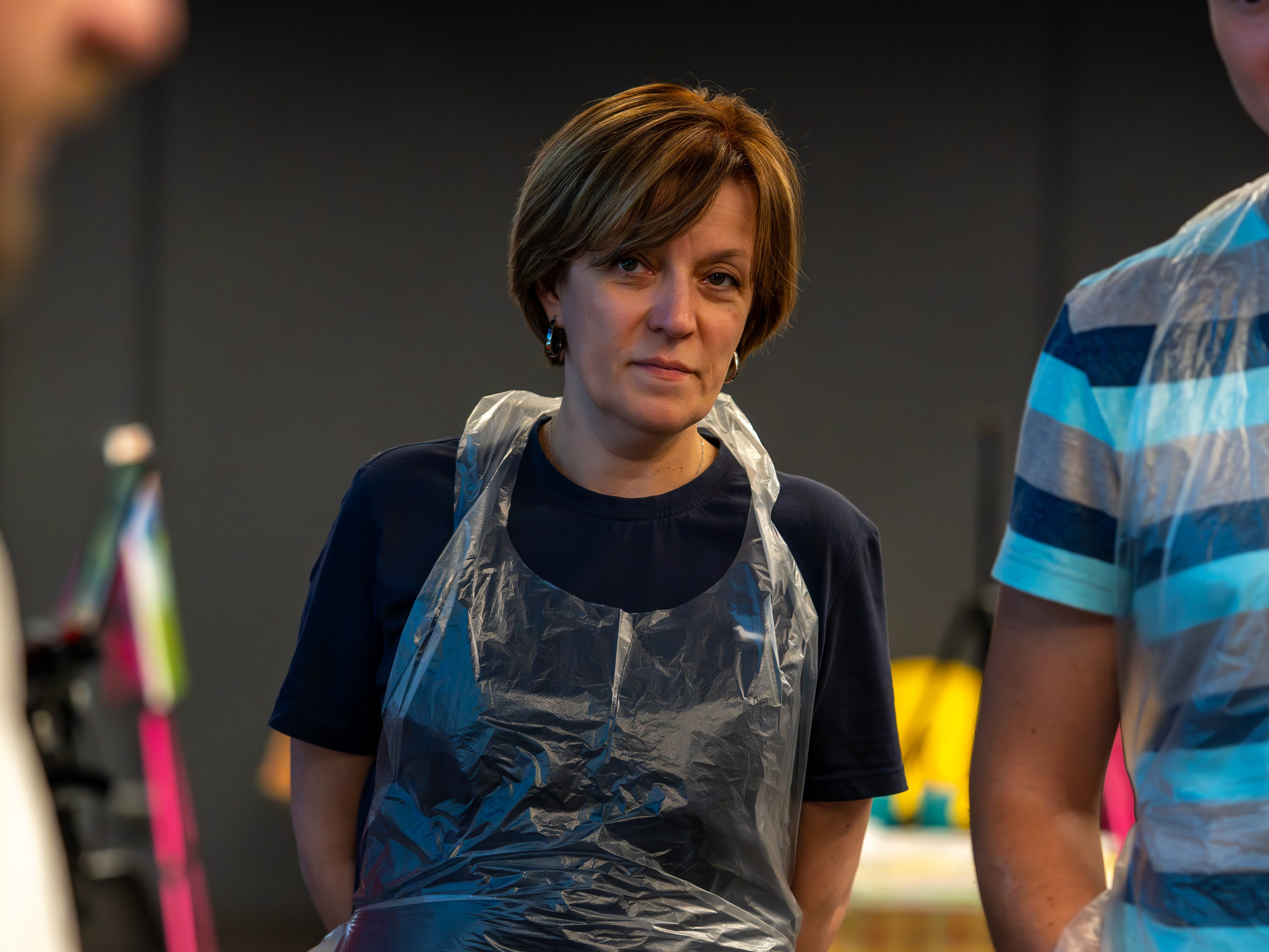 MICE мероприятие — мастер класс по акварели. Репортажный фотограф в Красной Поляне и Сочи Павлюченко Екатерина