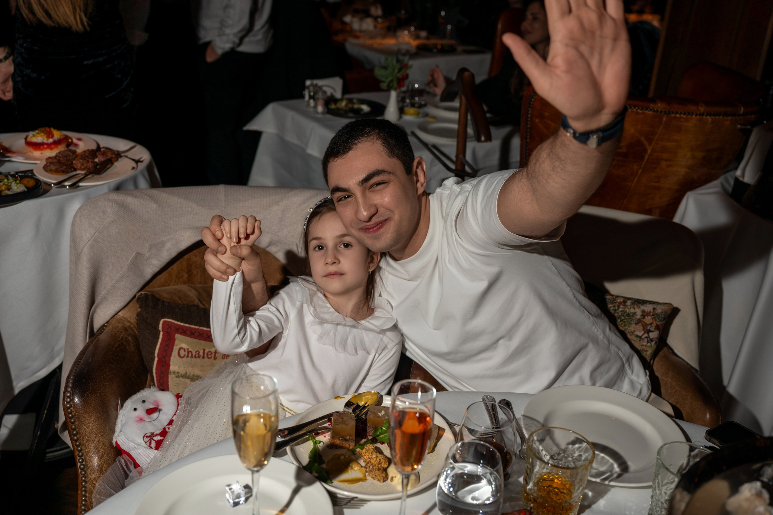 Новый год 2025 в ресторане Red Fox. Репортажный фотограф в Красной Поляне и Сочи Павлюченко Екатерина