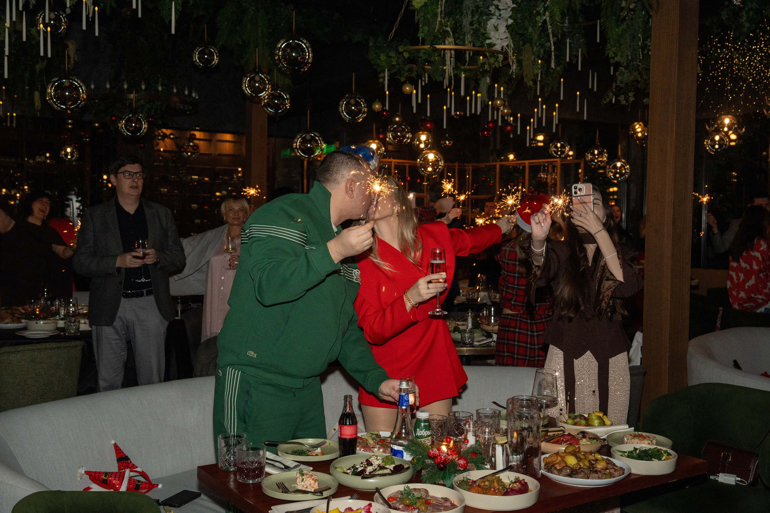 RS NYEAR2026. Репортажный фотограф в Красной Поляне и Сочи Павлюченко Екатерина