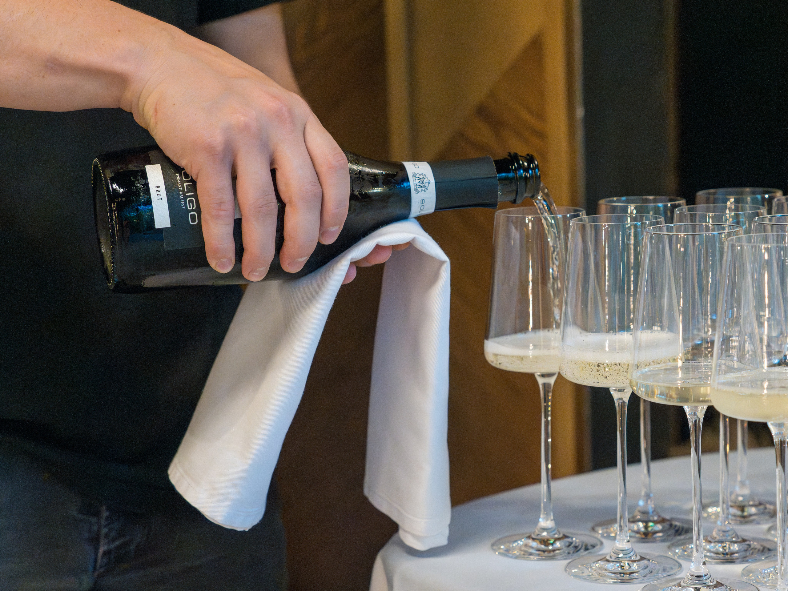 Гастрономический ужин «Лесная Италия» с Мирко Дзаго в ресторане RiverSide. Репортажный фотограф в Красной Поляне и Сочи Павлюченко Екатерина