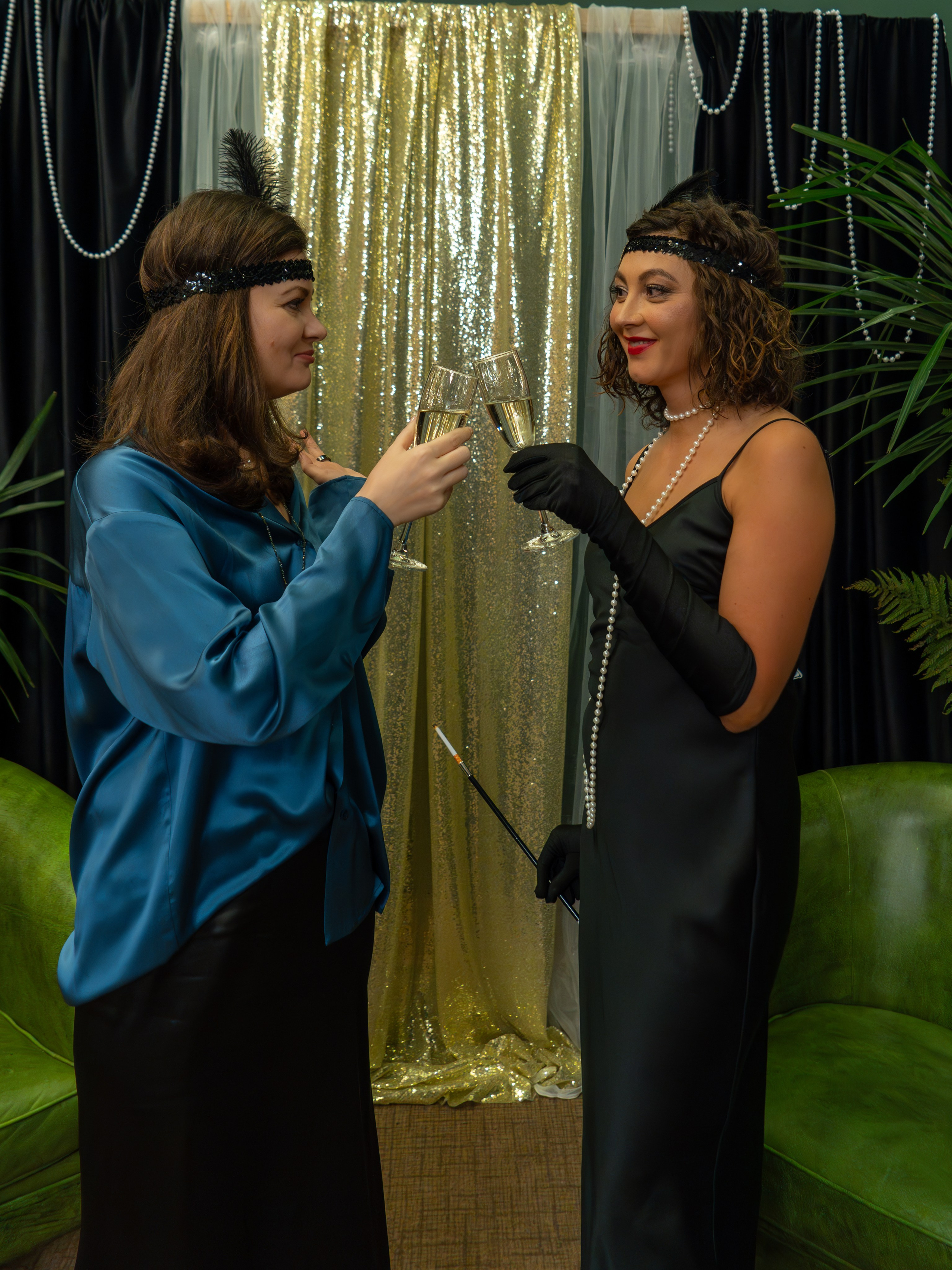 Новый год в стиле Great Gatsby. Репортажный фотограф в Красной Поляне и Сочи Павлюченко Екатерина