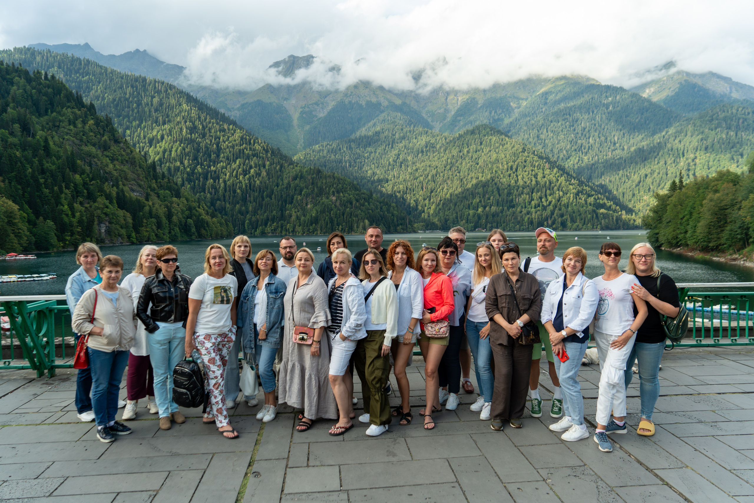 MICE мероприятие — тур по Абхазии. Репортажный фотограф в Красной Поляне и Сочи Павлюченко Екатерина