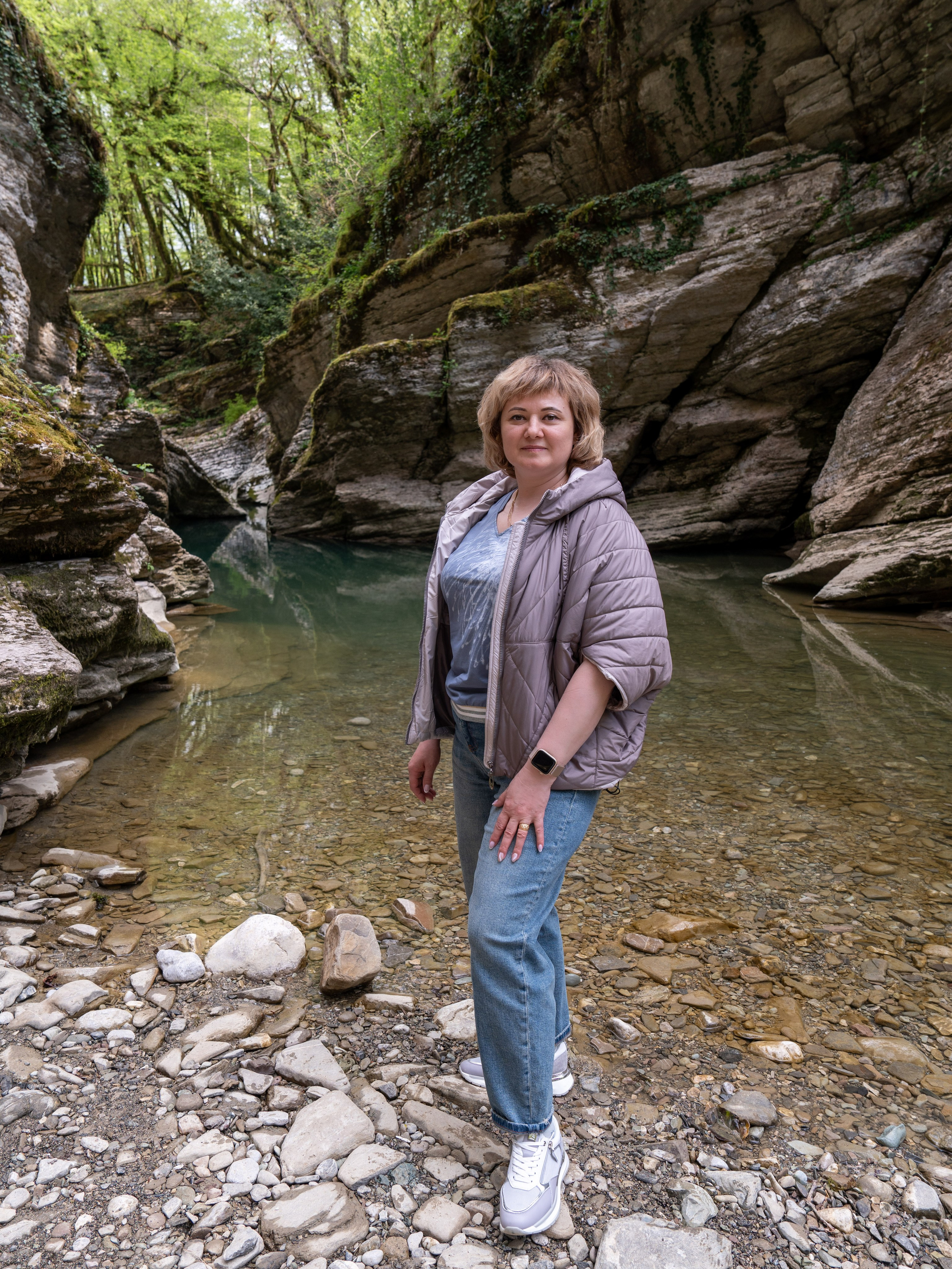 MICE мероприятие — джиппинг на каньон Псахо. Репортажный фотограф в Красной Поляне и Сочи Павлюченко Екатерина