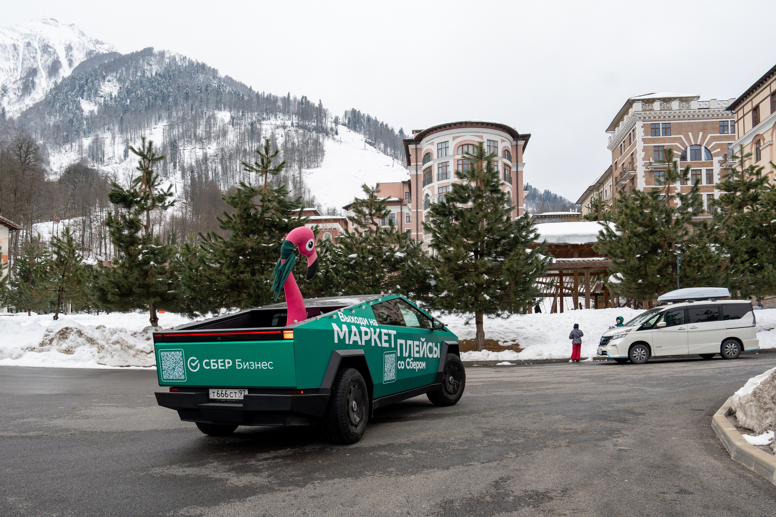 Сбер-маркетинг в Сочи и Красной Поляне. Репортажный фотограф в Красной Поляне и Сочи Павлюченко Екатерина