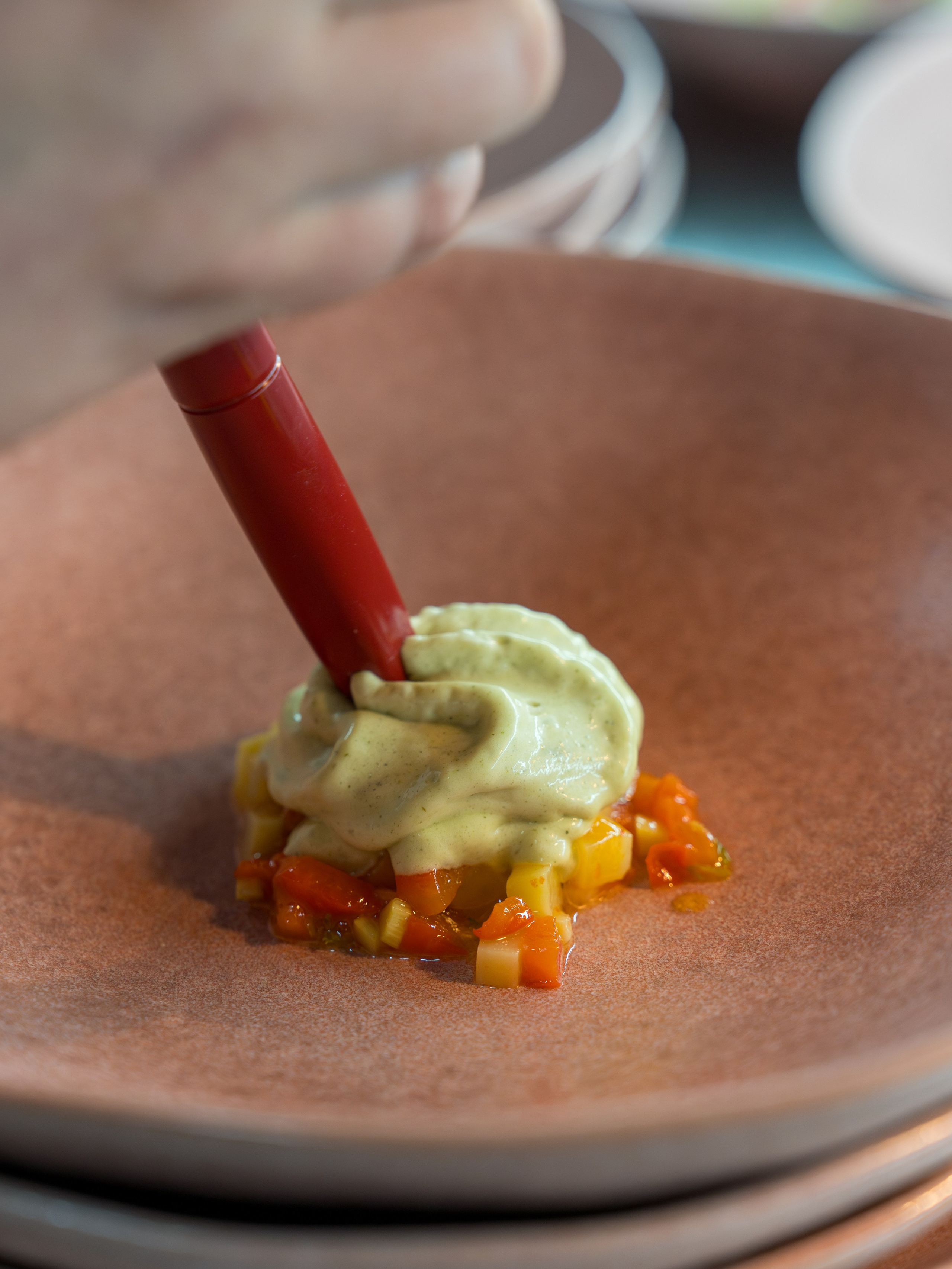 Гастрономический ужин «Лесная Италия» с Мирко Дзаго в ресторане RiverSide. Репортажный фотограф в Красной Поляне и Сочи Павлюченко Екатерина