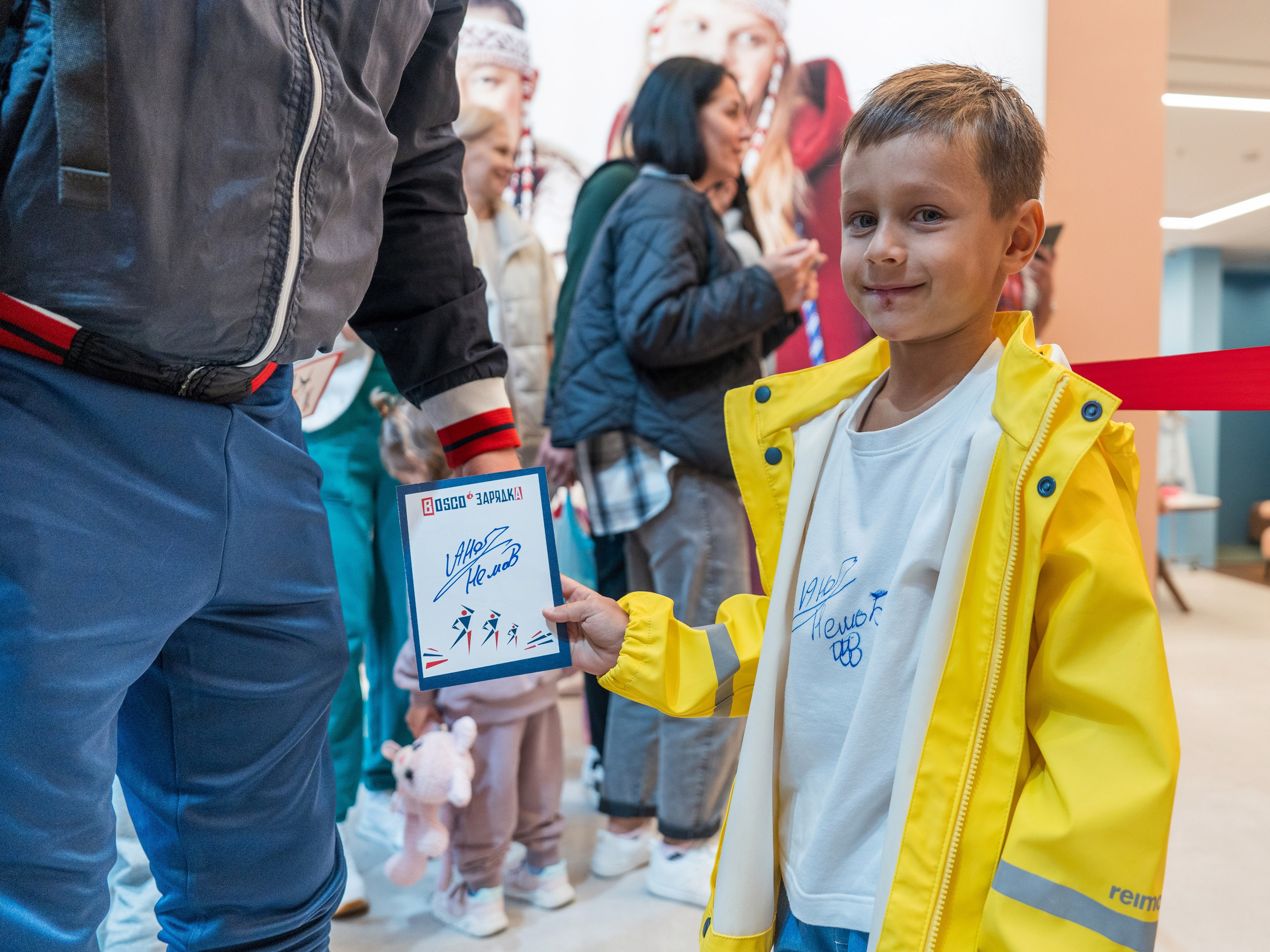 Открытие магазина Bosco в Геленджике. Репортажный фотограф в Красной Поляне и Сочи Павлюченко Екатерина