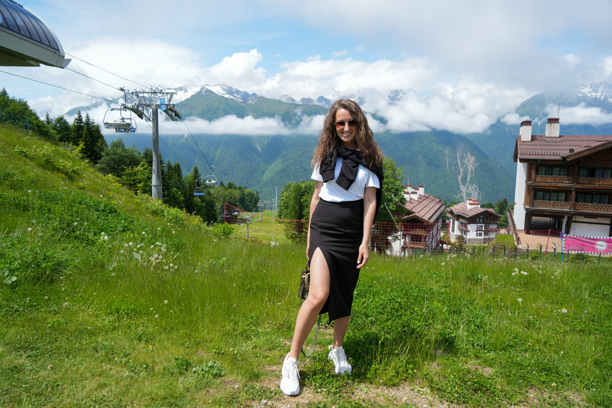 День России на курорте Газпром 2023. Репортажный фотограф в Красной Поляне и Сочи Павлюченко Екатерина