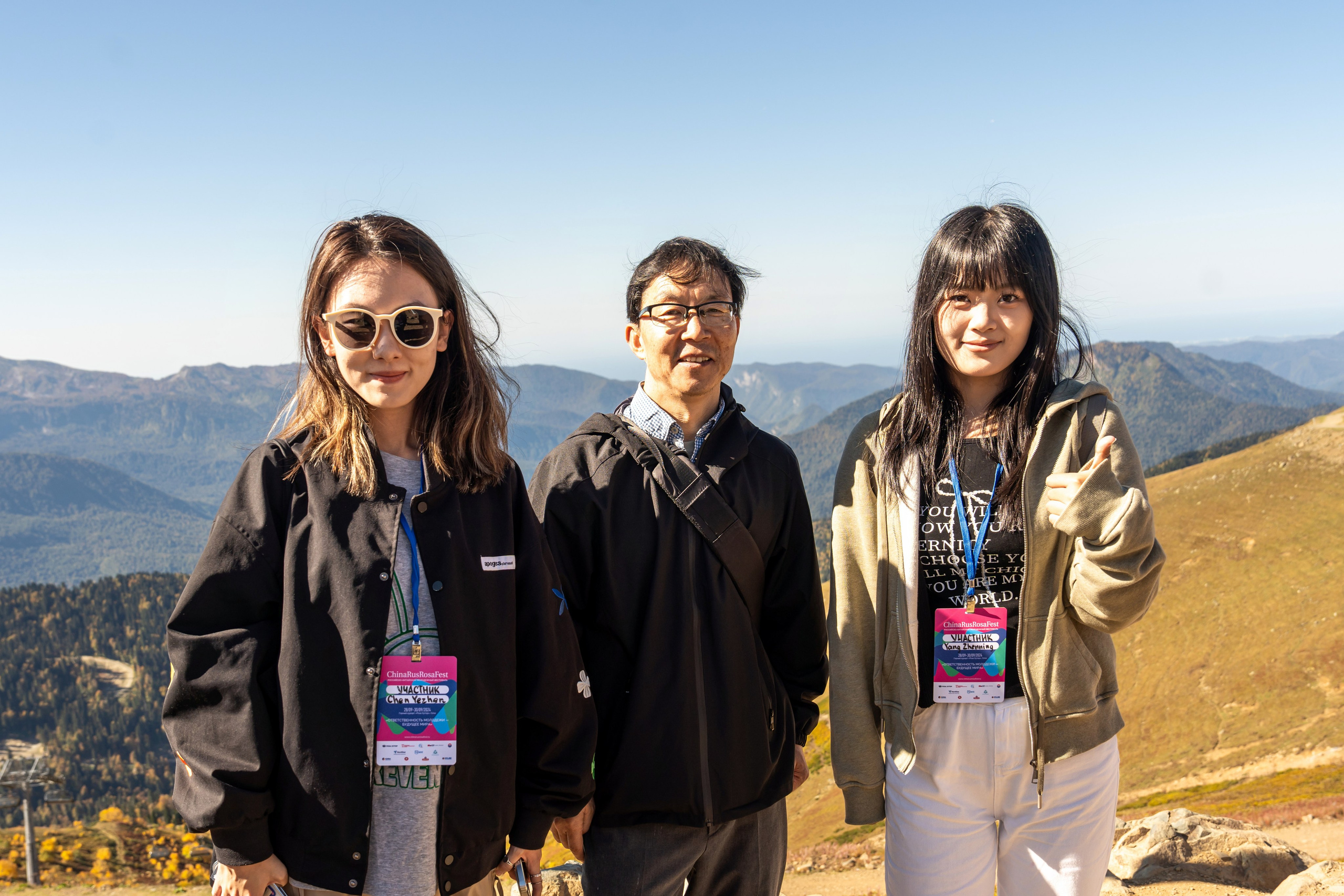 ChinaRosaFest 2024. Репортажный фотограф в Красной Поляне и Сочи Павлюченко Екатерина