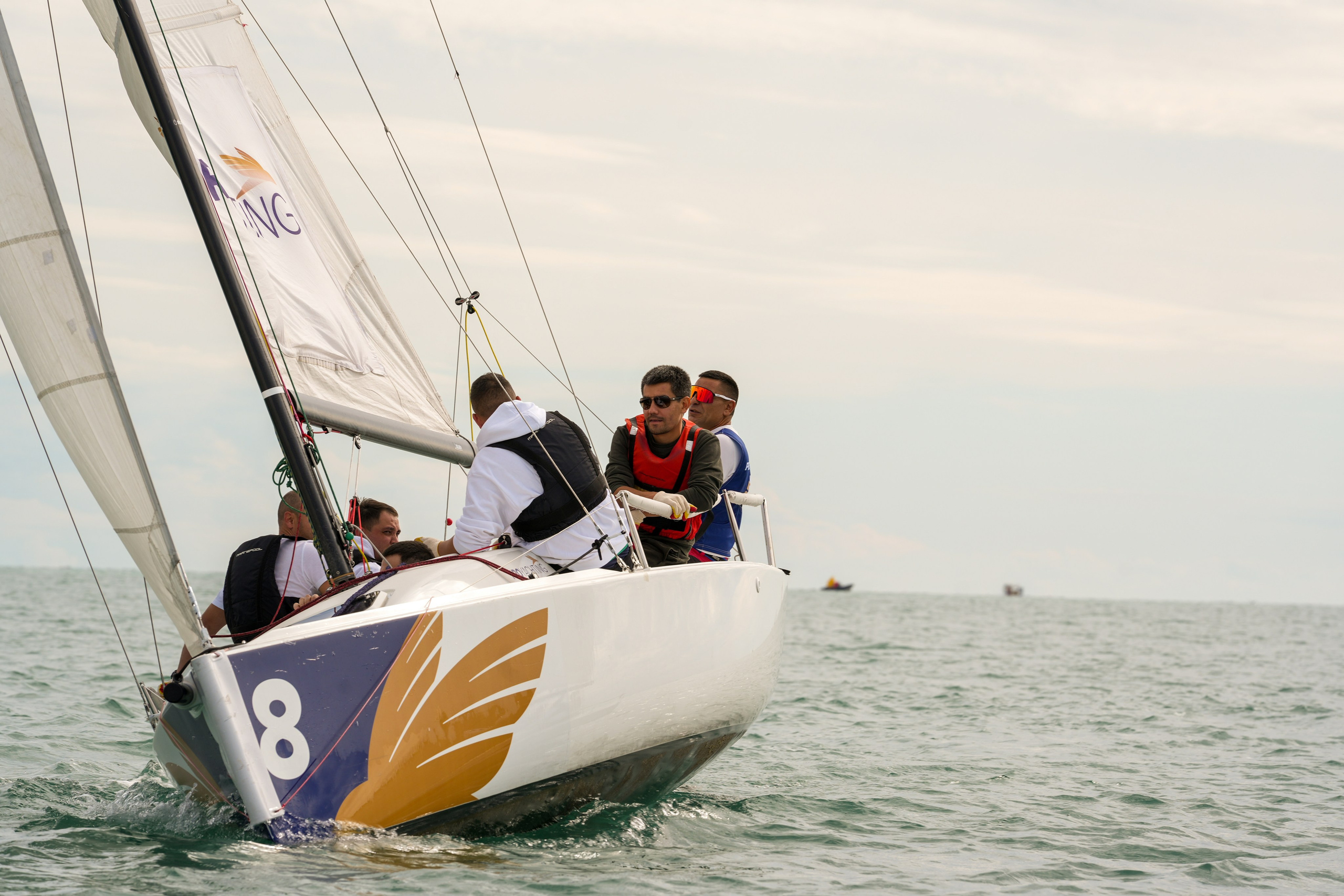 Яхтенная регата для компании Агрегатка. Репортажный фотограф в Красной Поляне и Сочи Павлюченко Екатерина