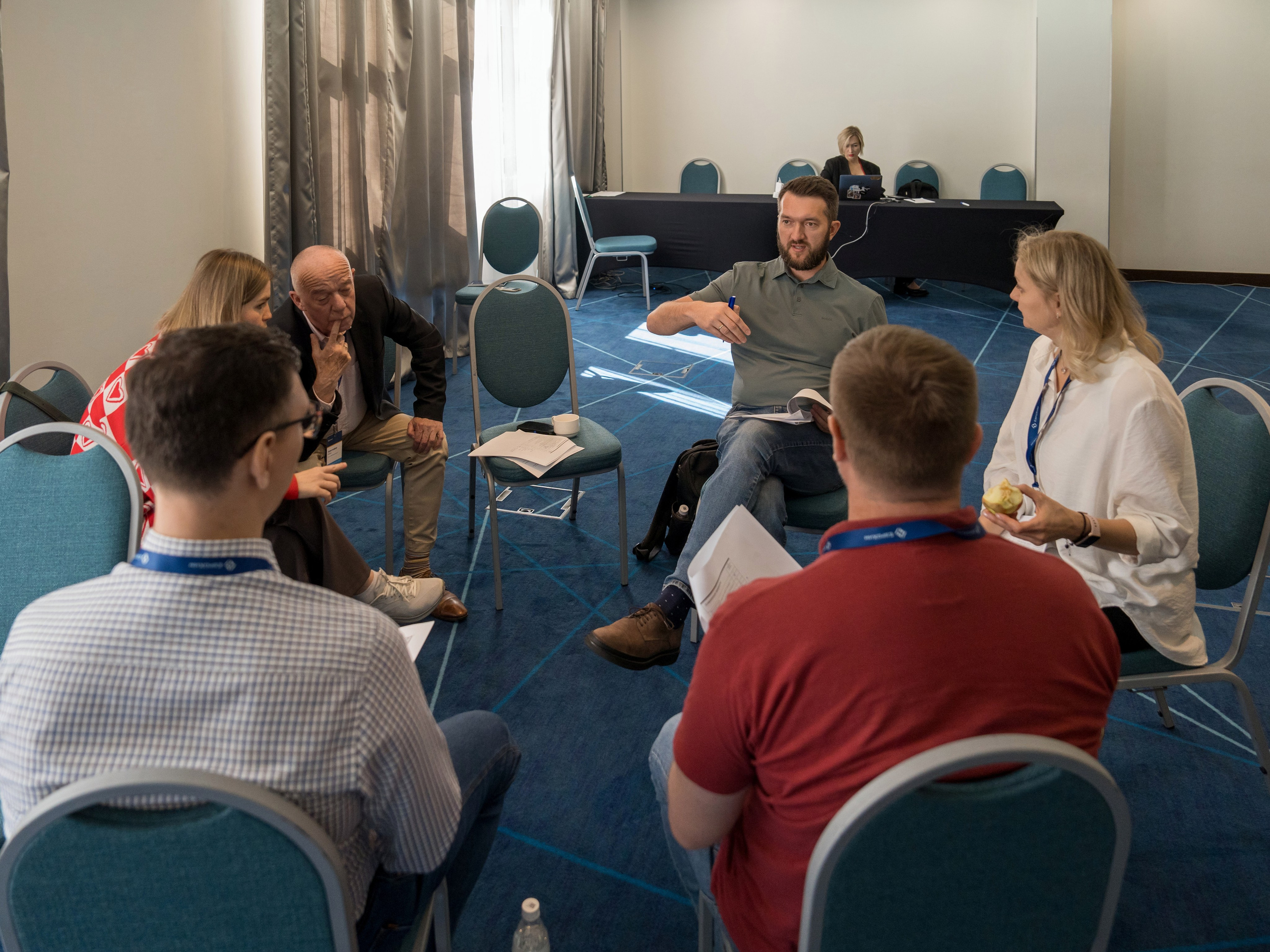 Тренинг для топ менеджмента компании ЕвроХим. Репортажный фотограф в Красной Поляне и Сочи Павлюченко Екатерина