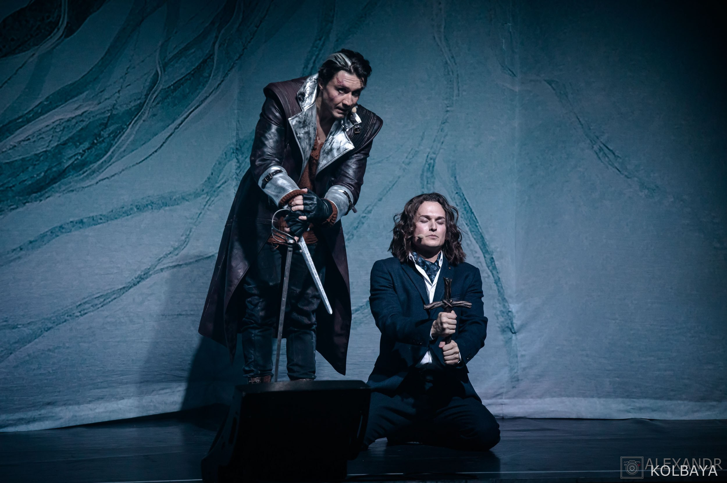 Мюзикл Дракула. Концертный и театральный репортажный фотограф в Москве Александр Колбая