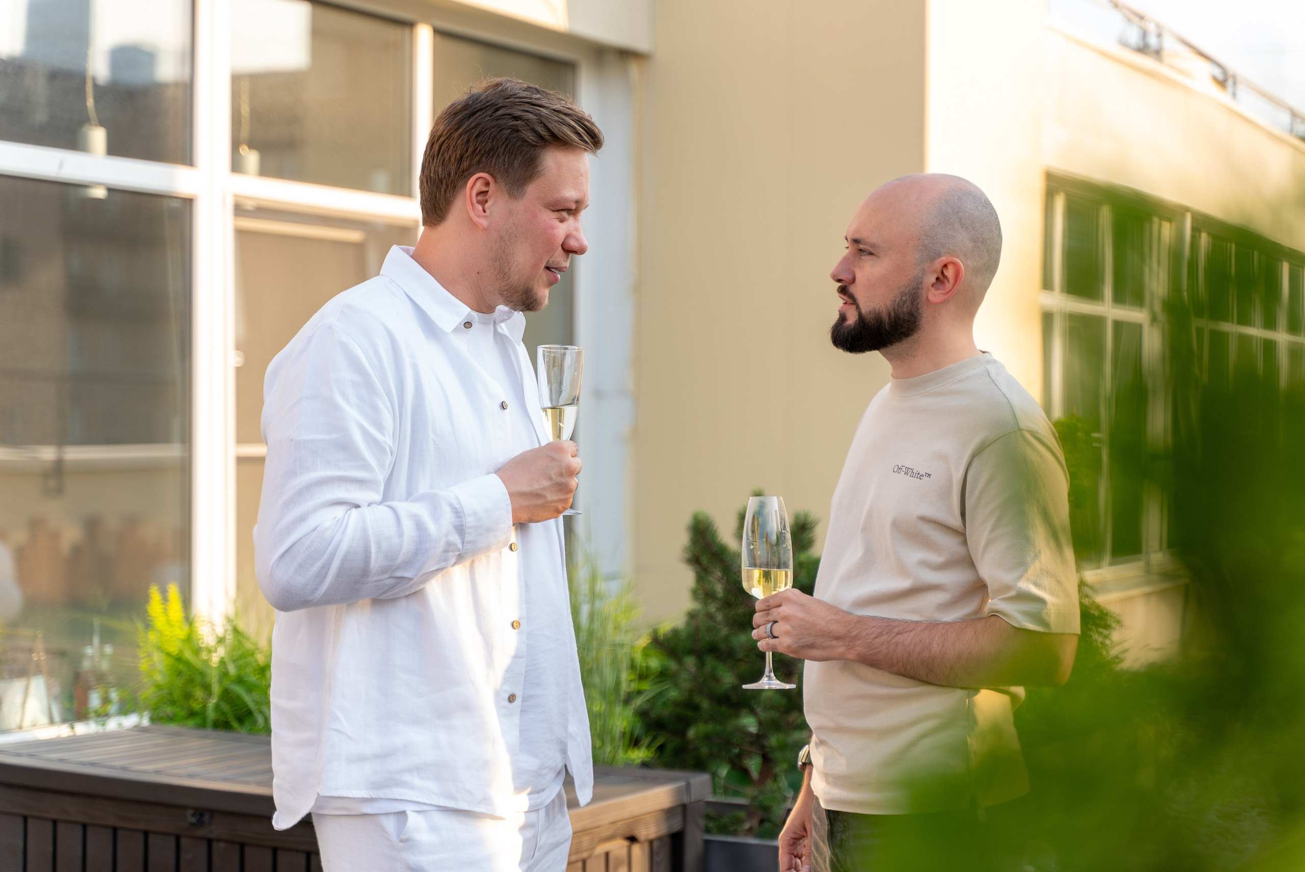 День рождения на крыше. KUSTOV PRODUCTION — профессиональная фотосъёмка в Москве