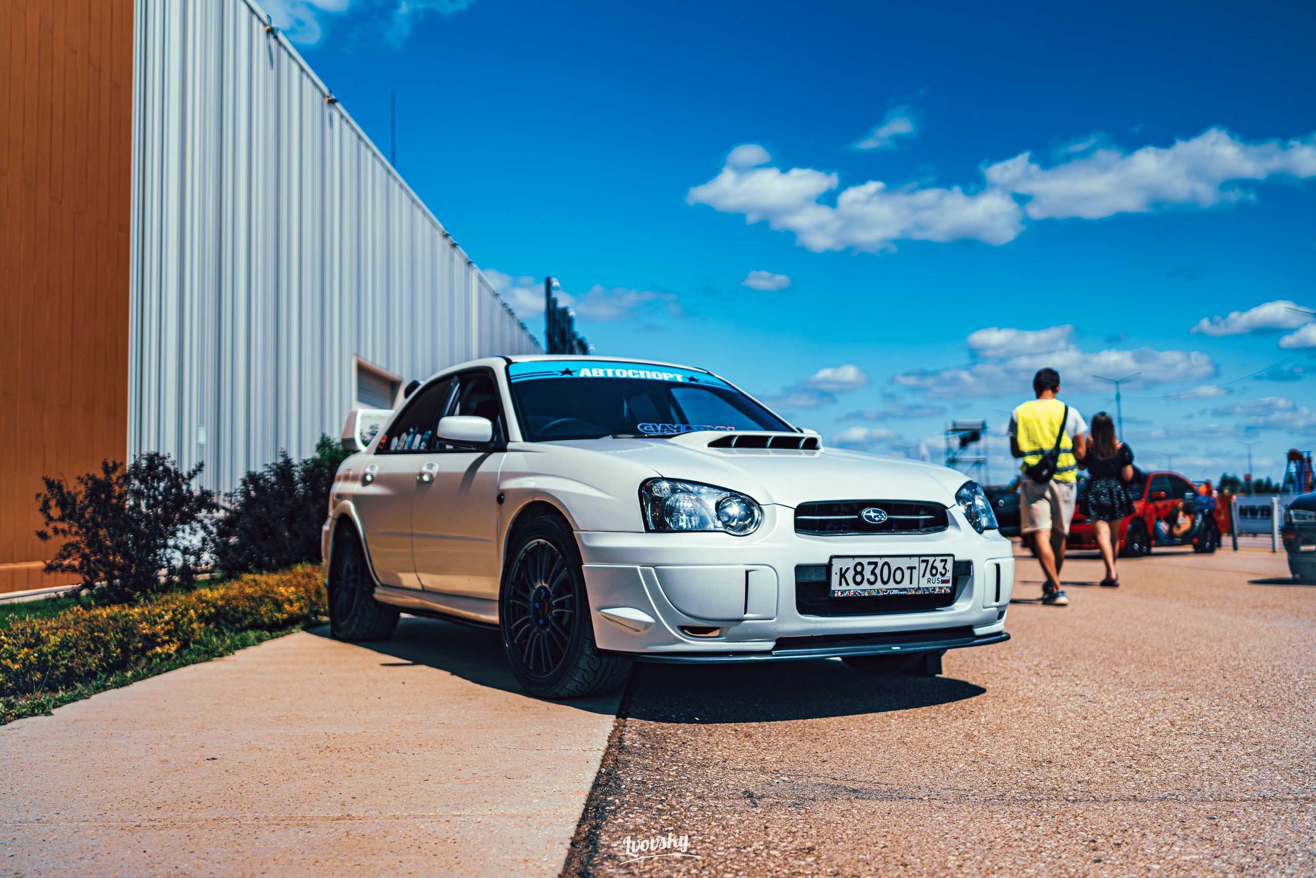YUKA Drive Fest Samara. Camera motor