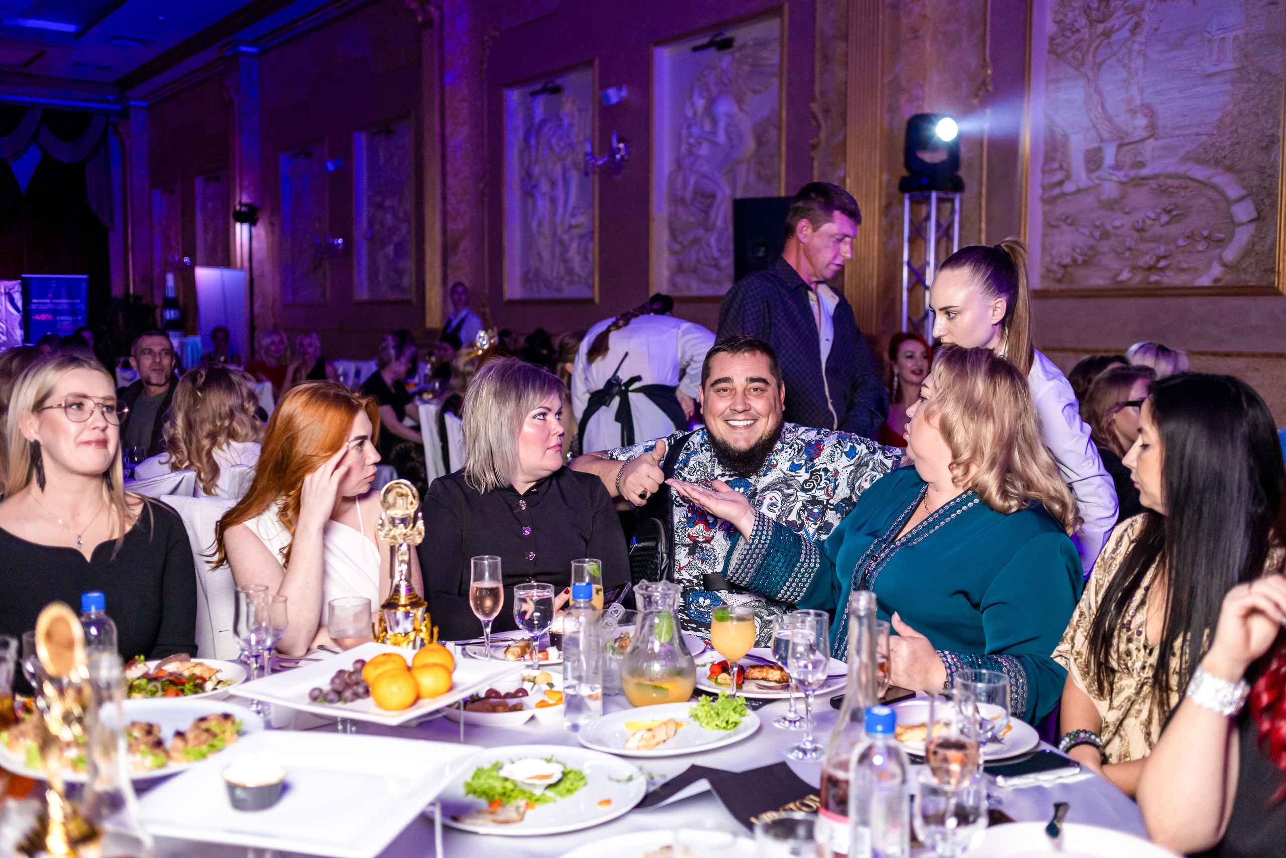 Премия «Топ 100 самых красивых женщин России 2025». Репортажный фотограф Анапа