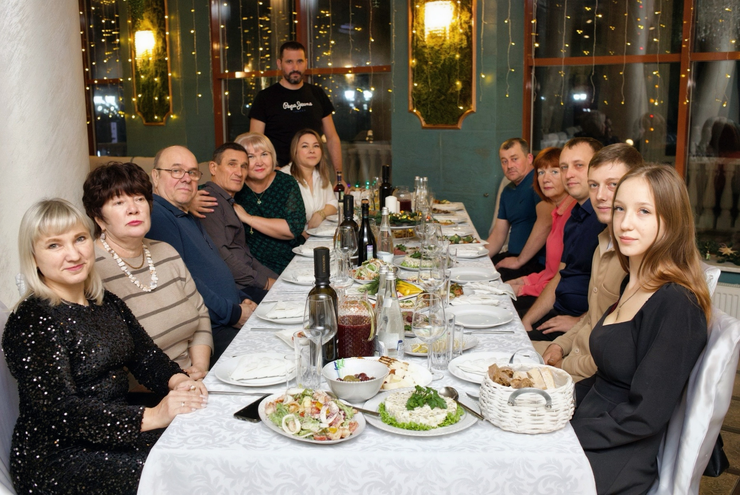 КОРПОРАТИВ РЕСТОРАН «ГЕРМОНАССА». Репортажный фотограф Анапа