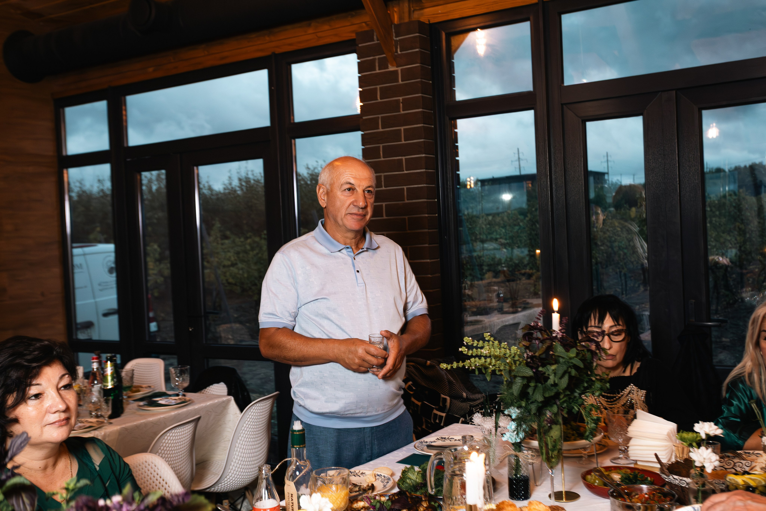 Юбилей Владимир 60 лет. Репортажный фотограф Анапа