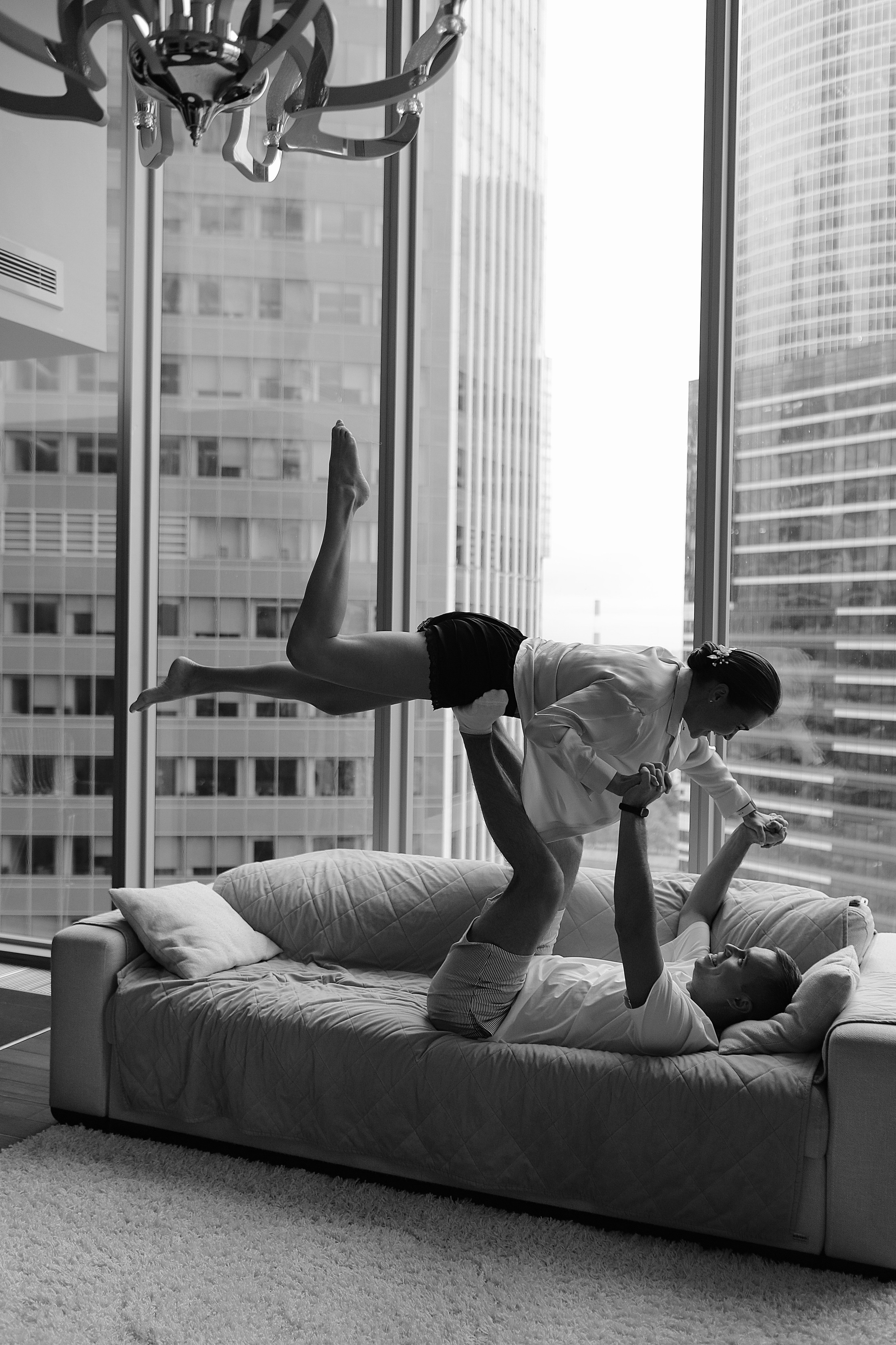 На уровне облаков. Свадебный и семейный фотограф в Балашихе и в Москве