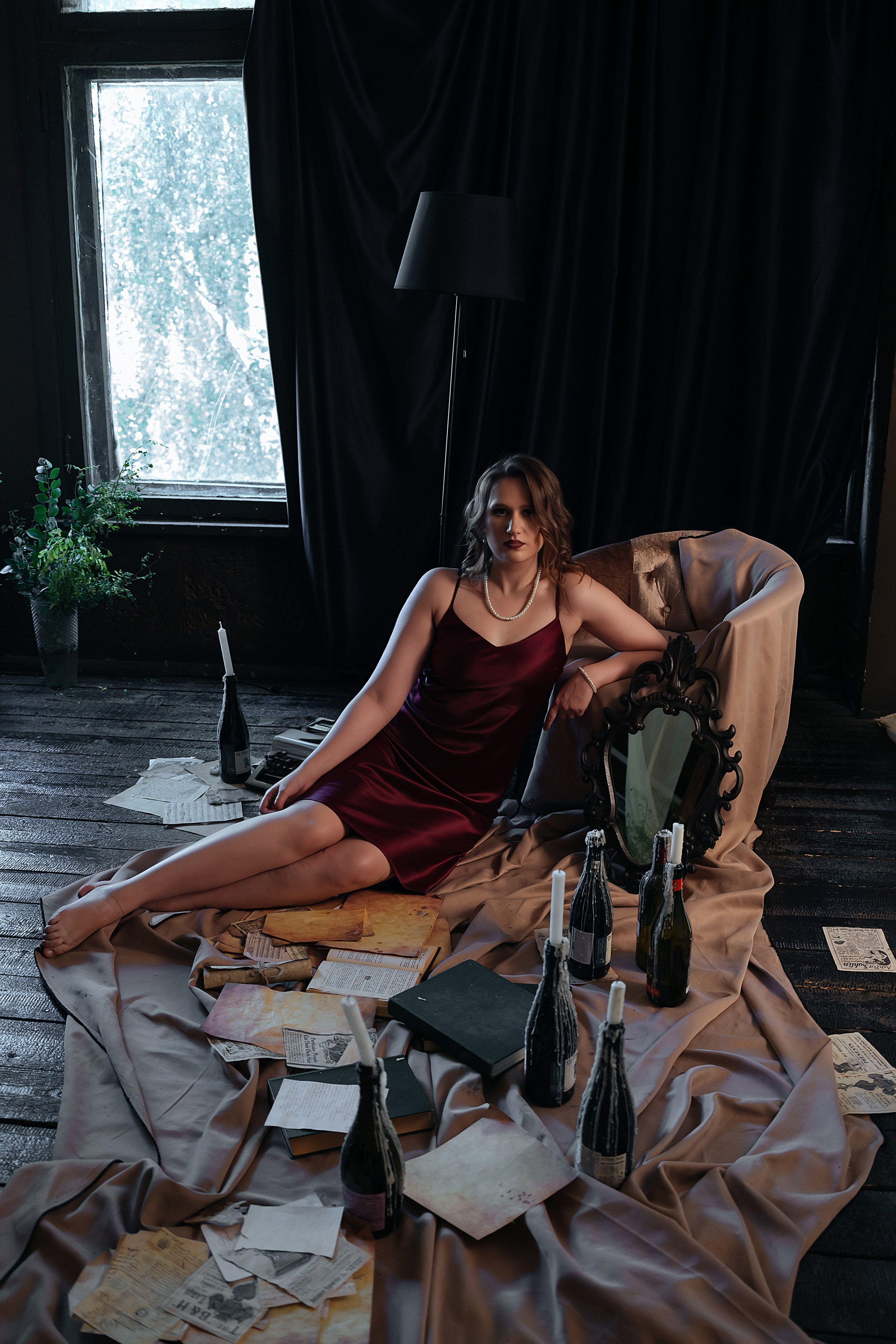 Женский портрет. Аня | Фотограф Москва