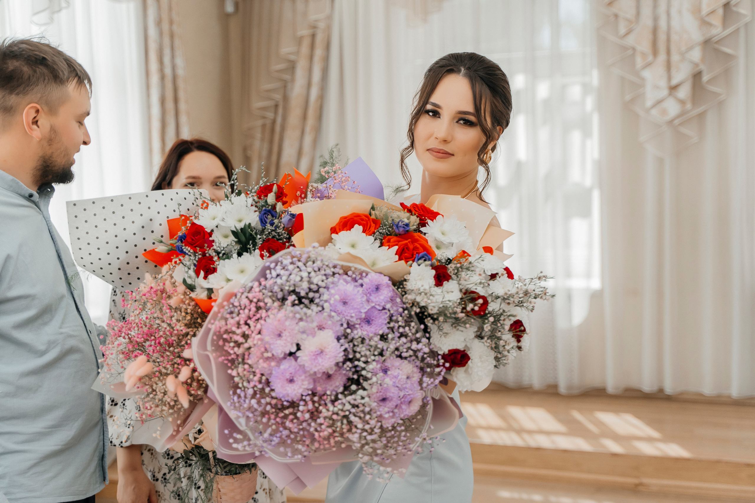 Свадебная фотосъёмка в ЗАГСЕ. Свадебный фотограф видеограф Чебоксары