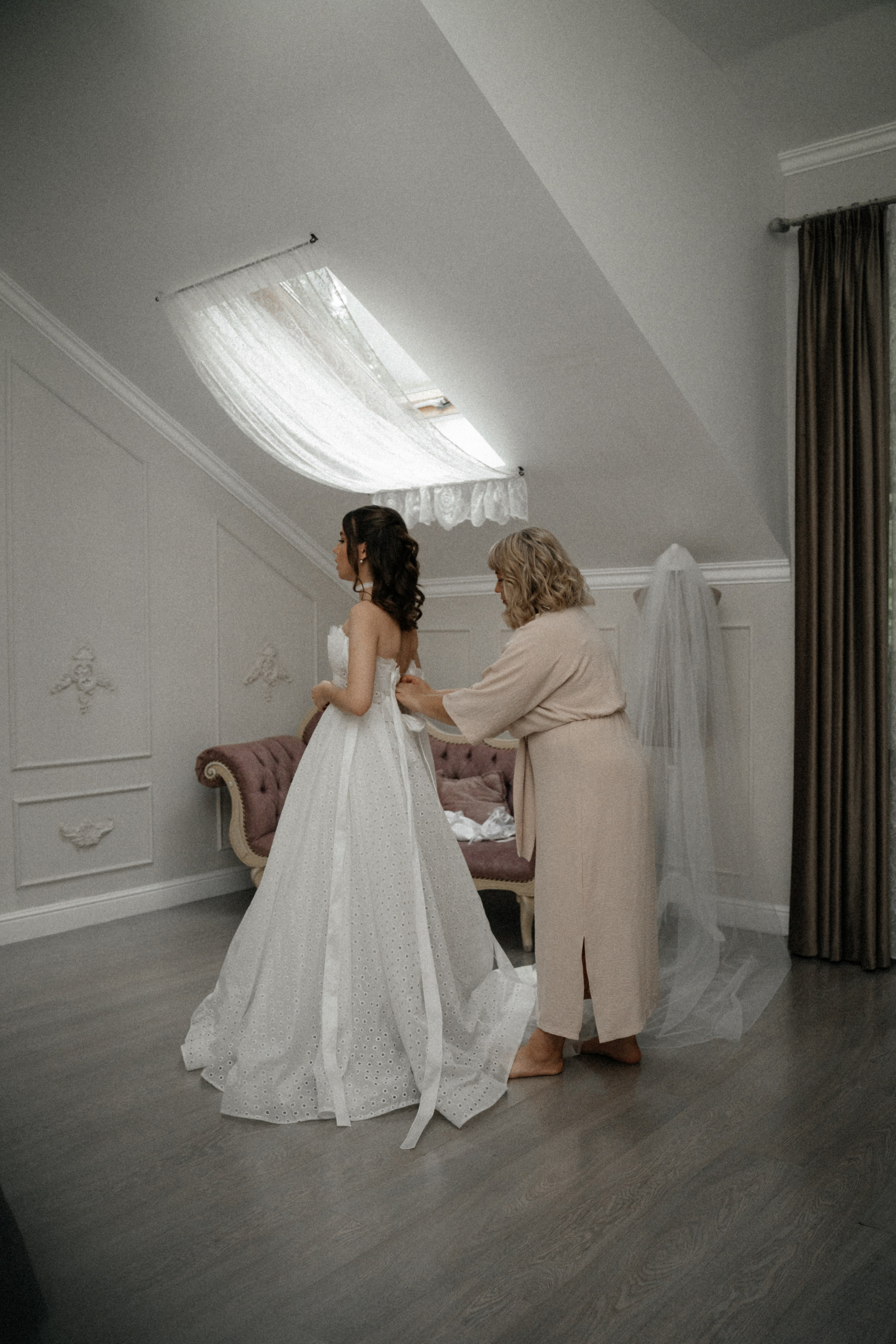 Свадебная съемка для Вани и Яны. Фотограф в Москве и Крыму Анастасия Новосёлова