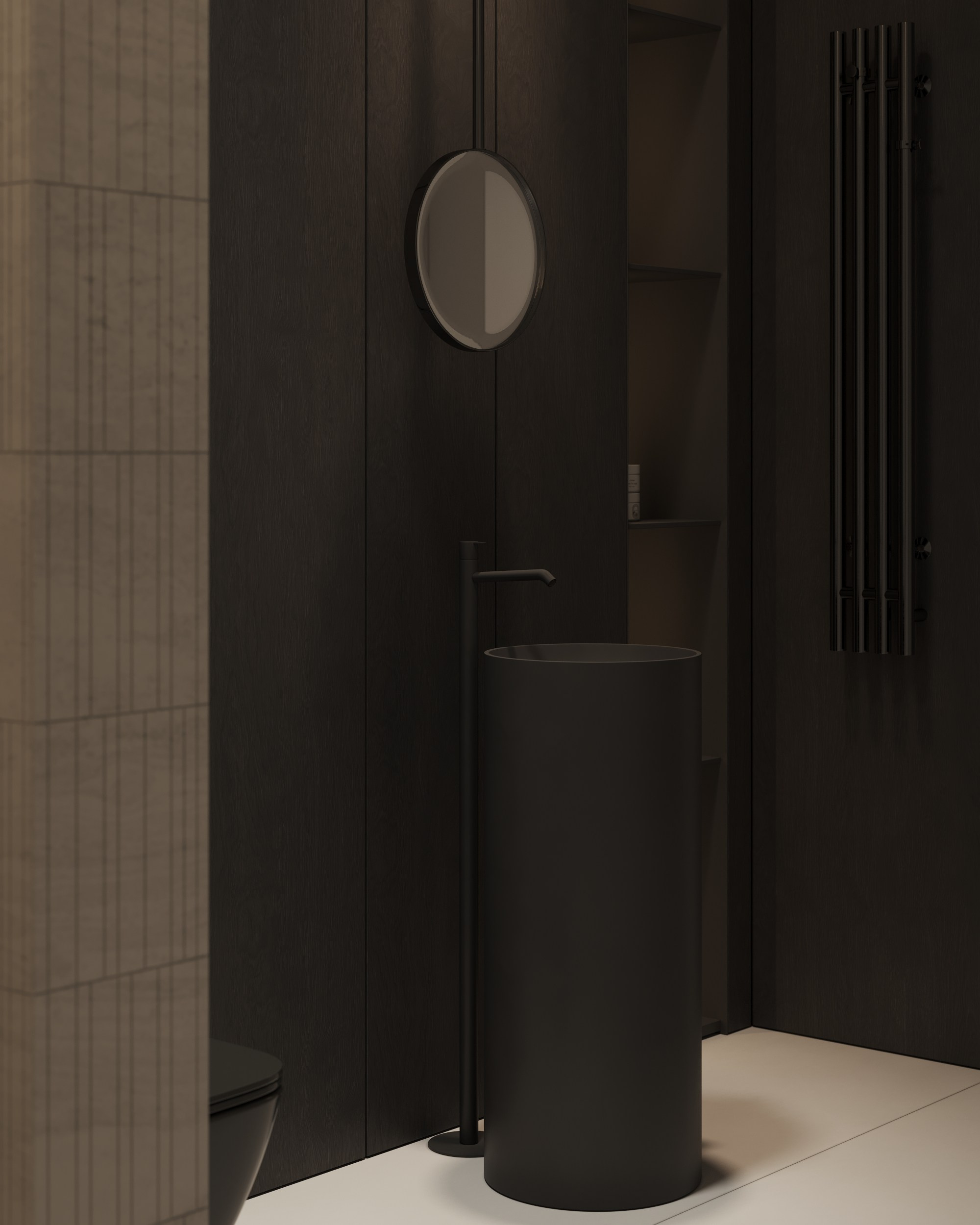 Bathroom. Denis Konarev | Architectural Visualization Studio