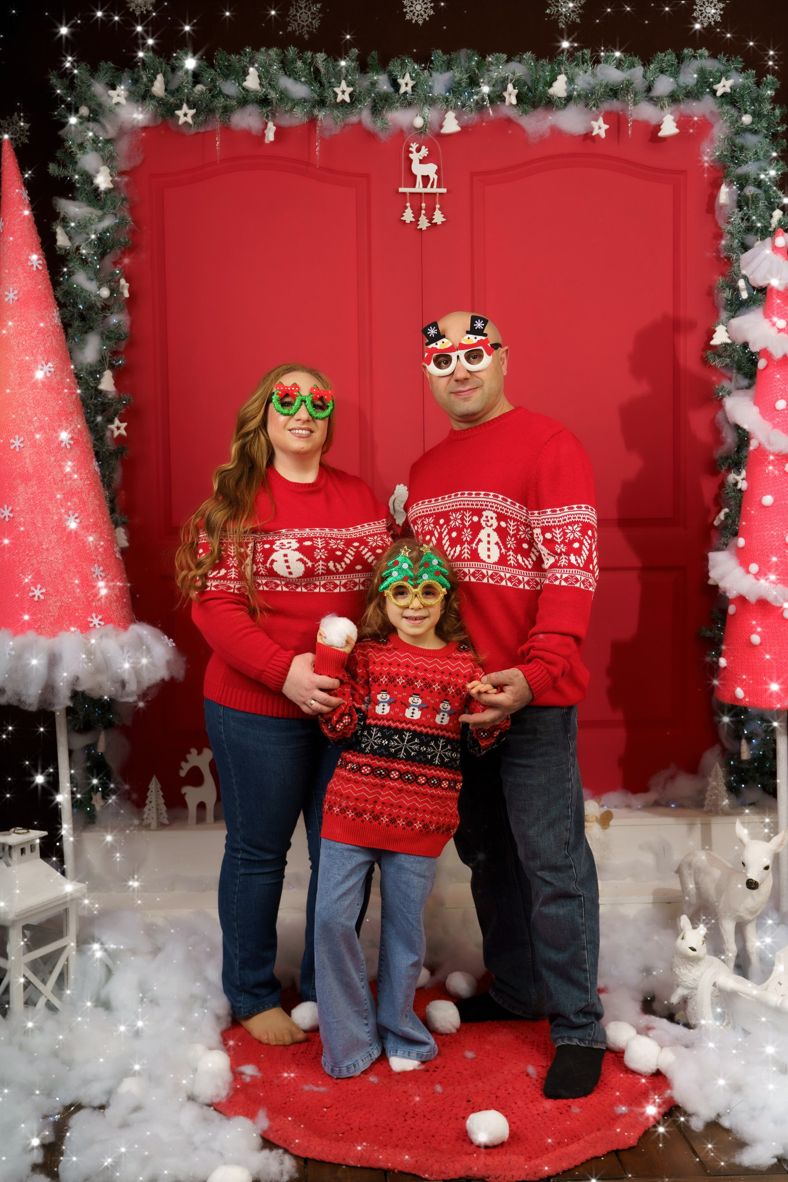 Фотопроект НОВОГОДНИЙ. Фотограф новорожденных, детей до года и беременных в Симферополе