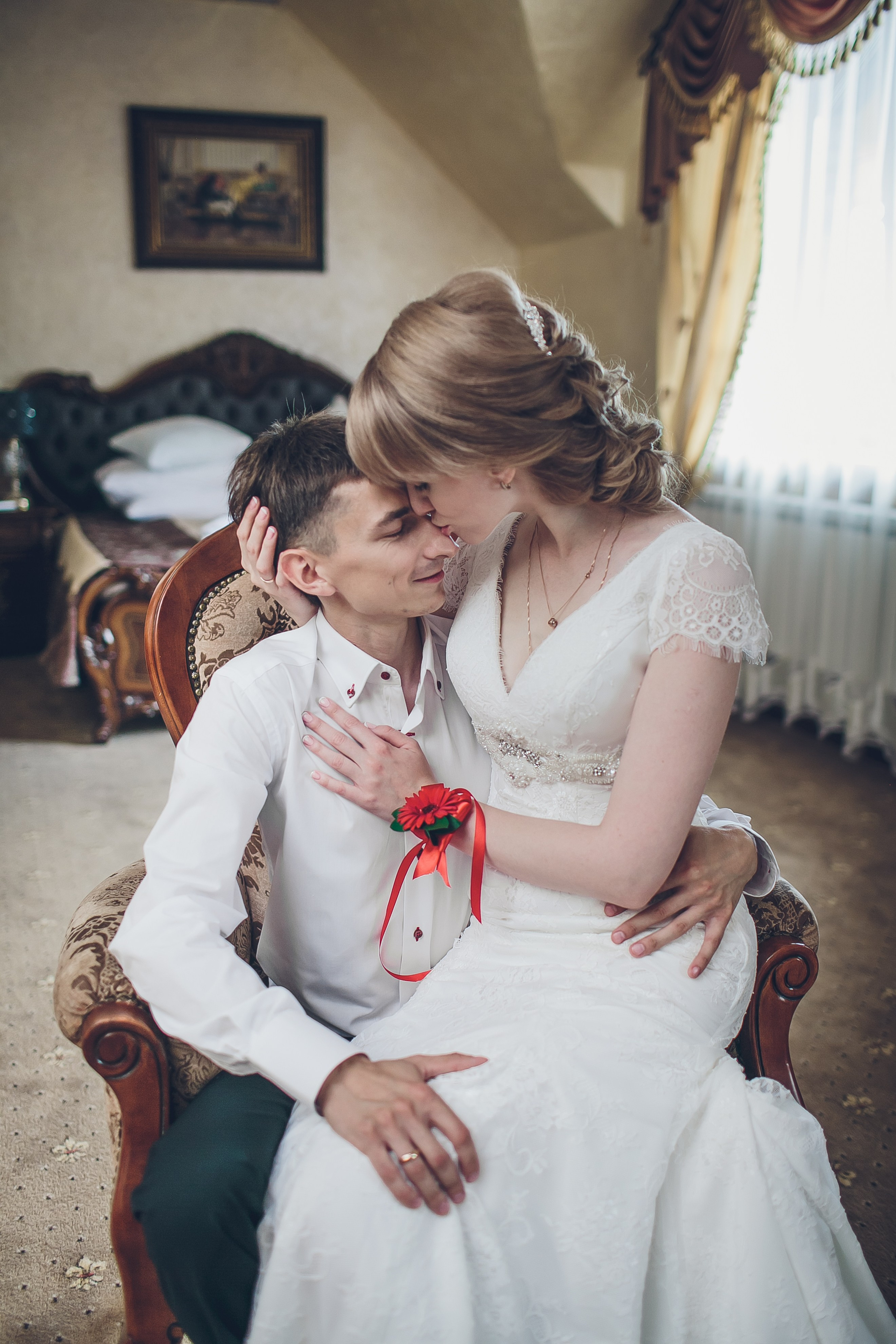 Летнее свадебное фото. Фотограф Надежда Куин, Якутск