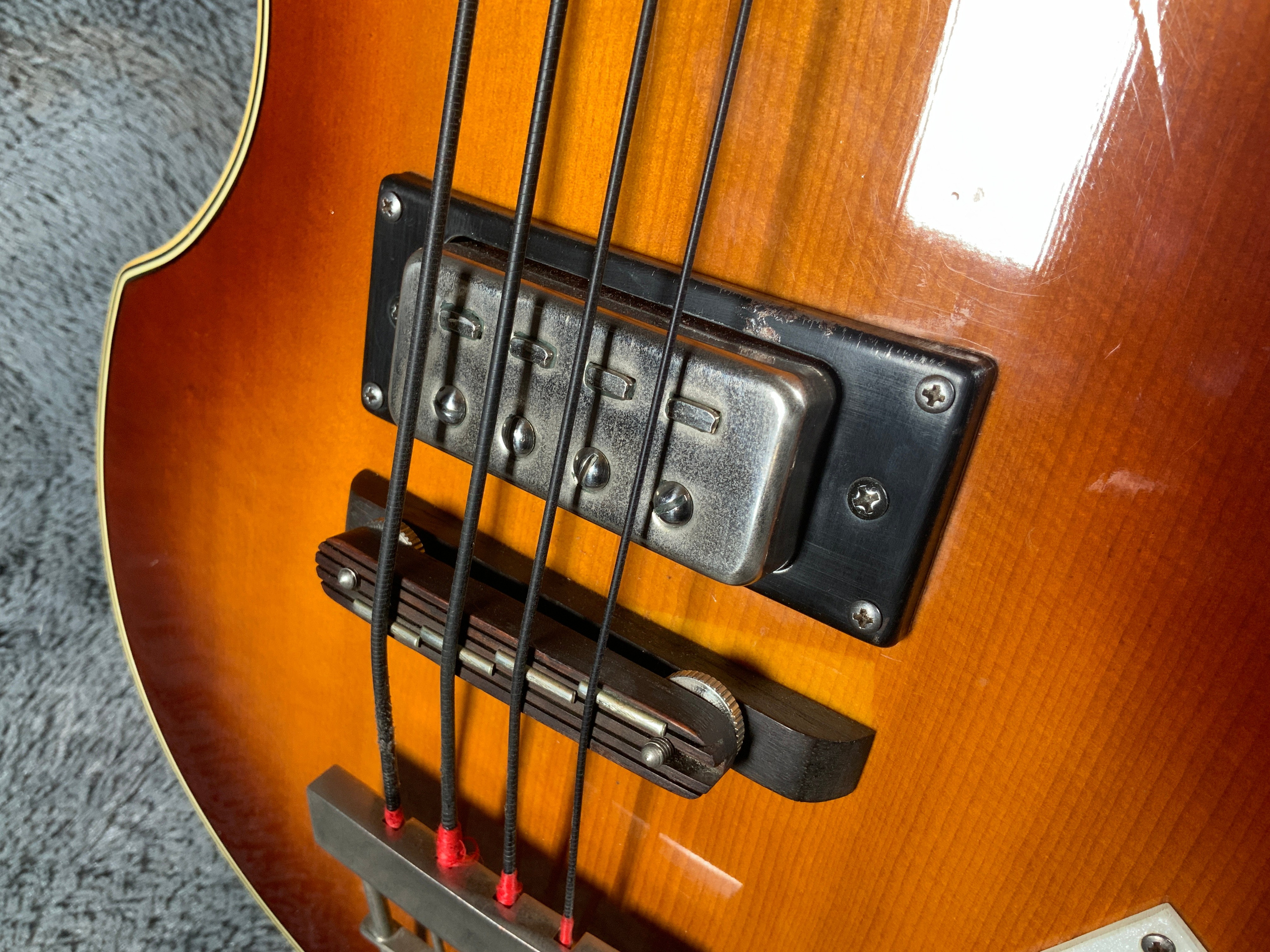 Norwegian Wood Vaio Bass