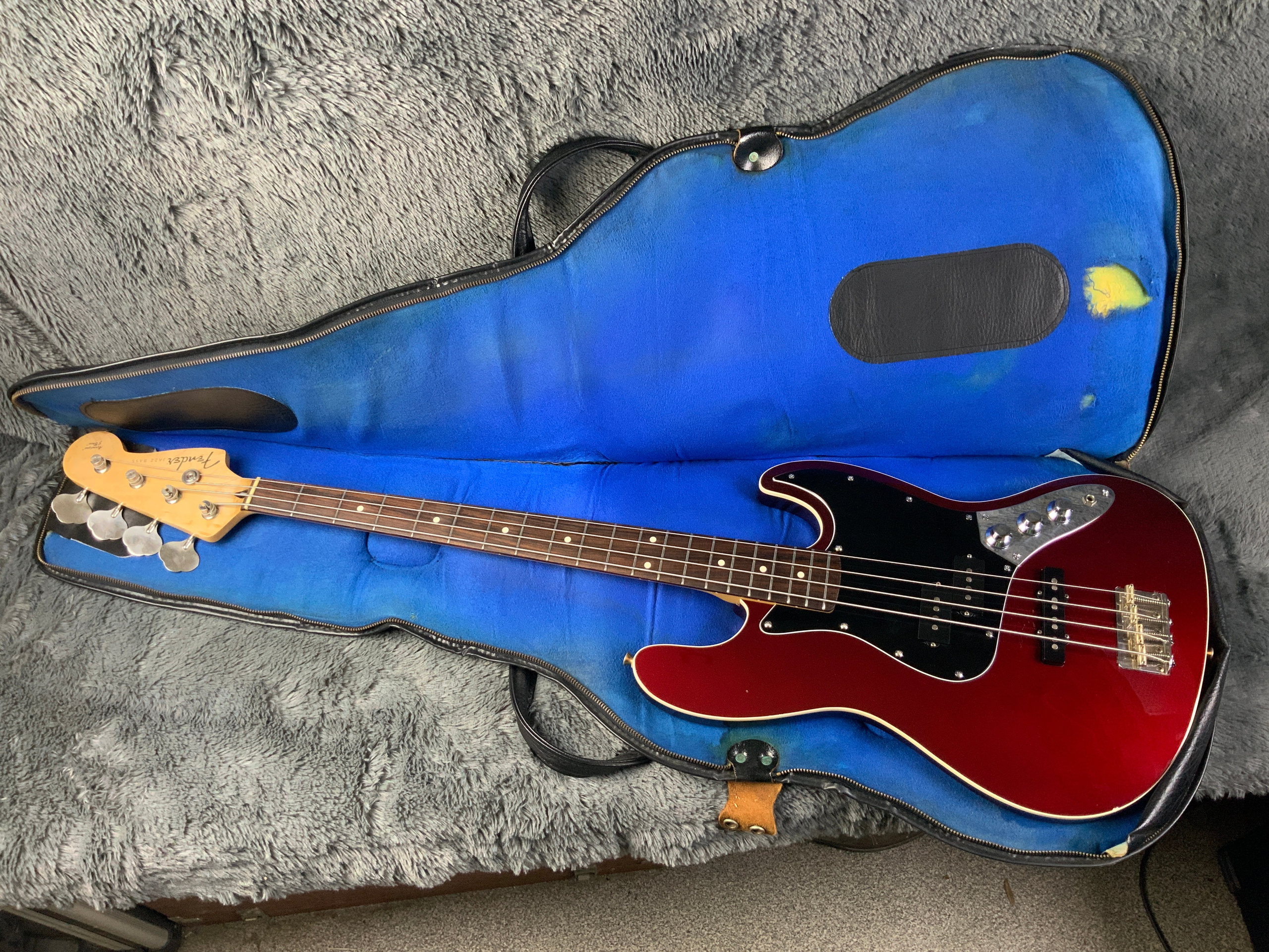 Fender Aerodyne Jazz Bass