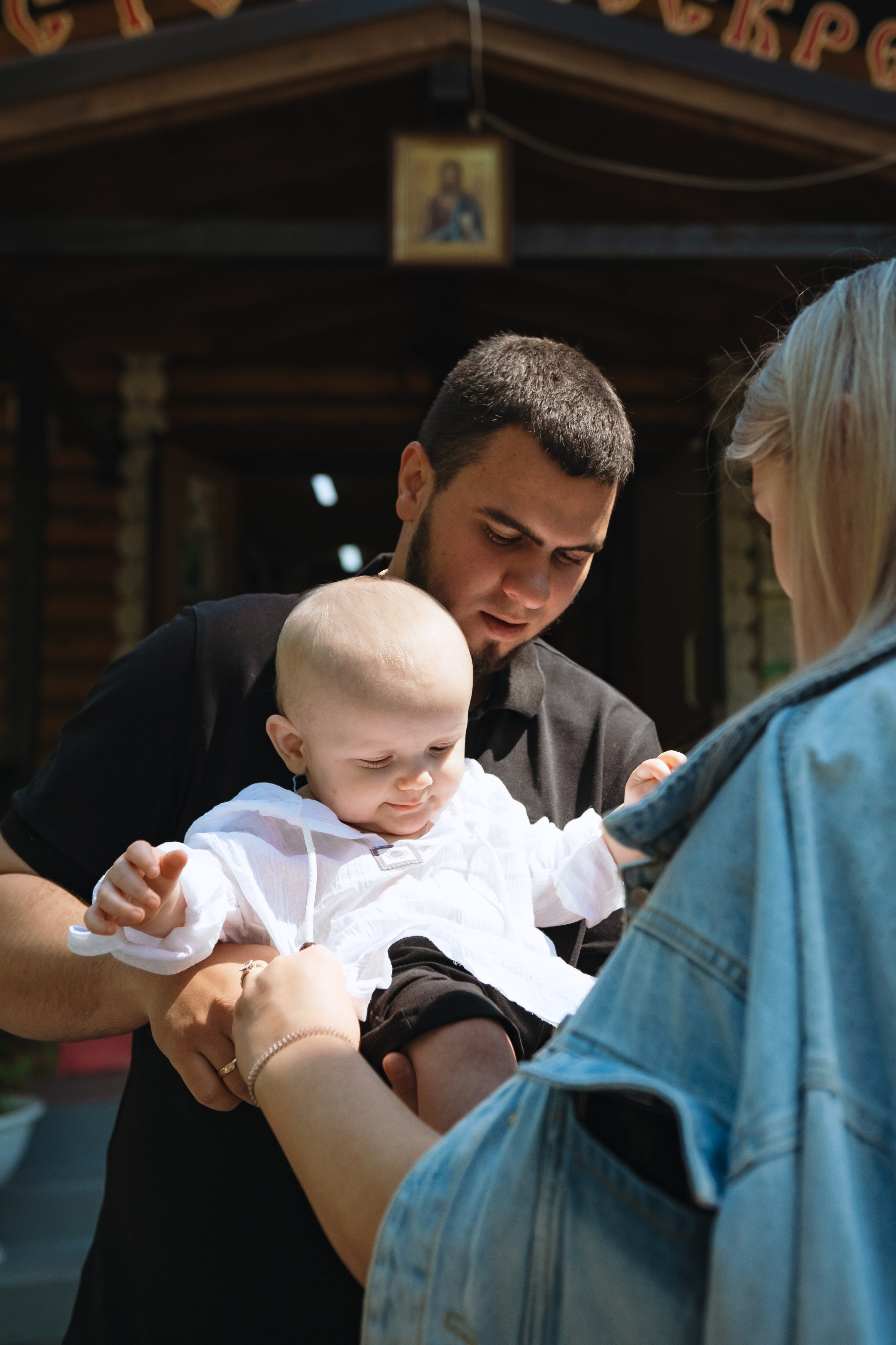 Таинство крещения. Serg_film