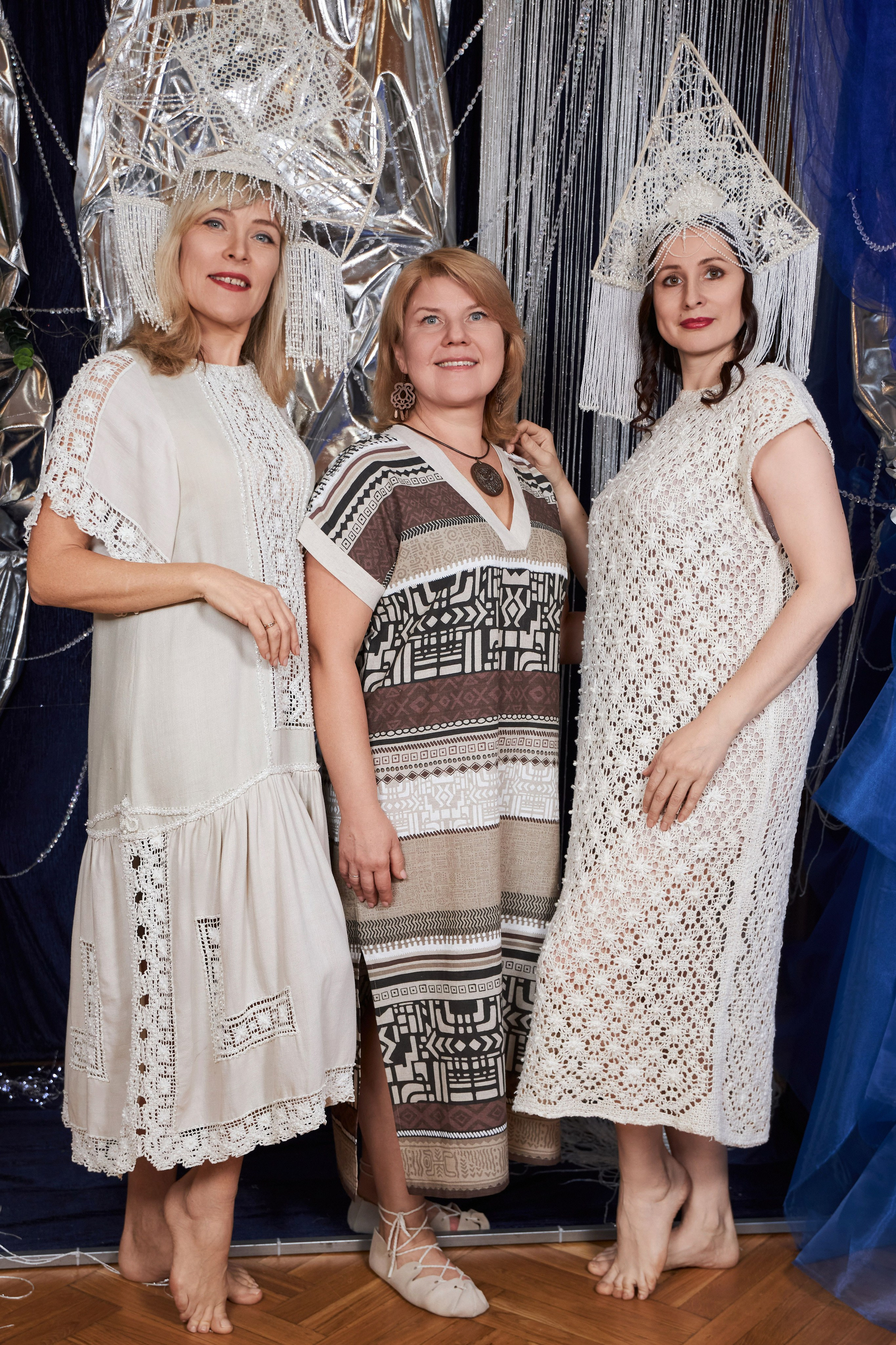 Конкурс дизайнеров «Нити прекрасного» 2024. Фотограф Алексей Яковлев