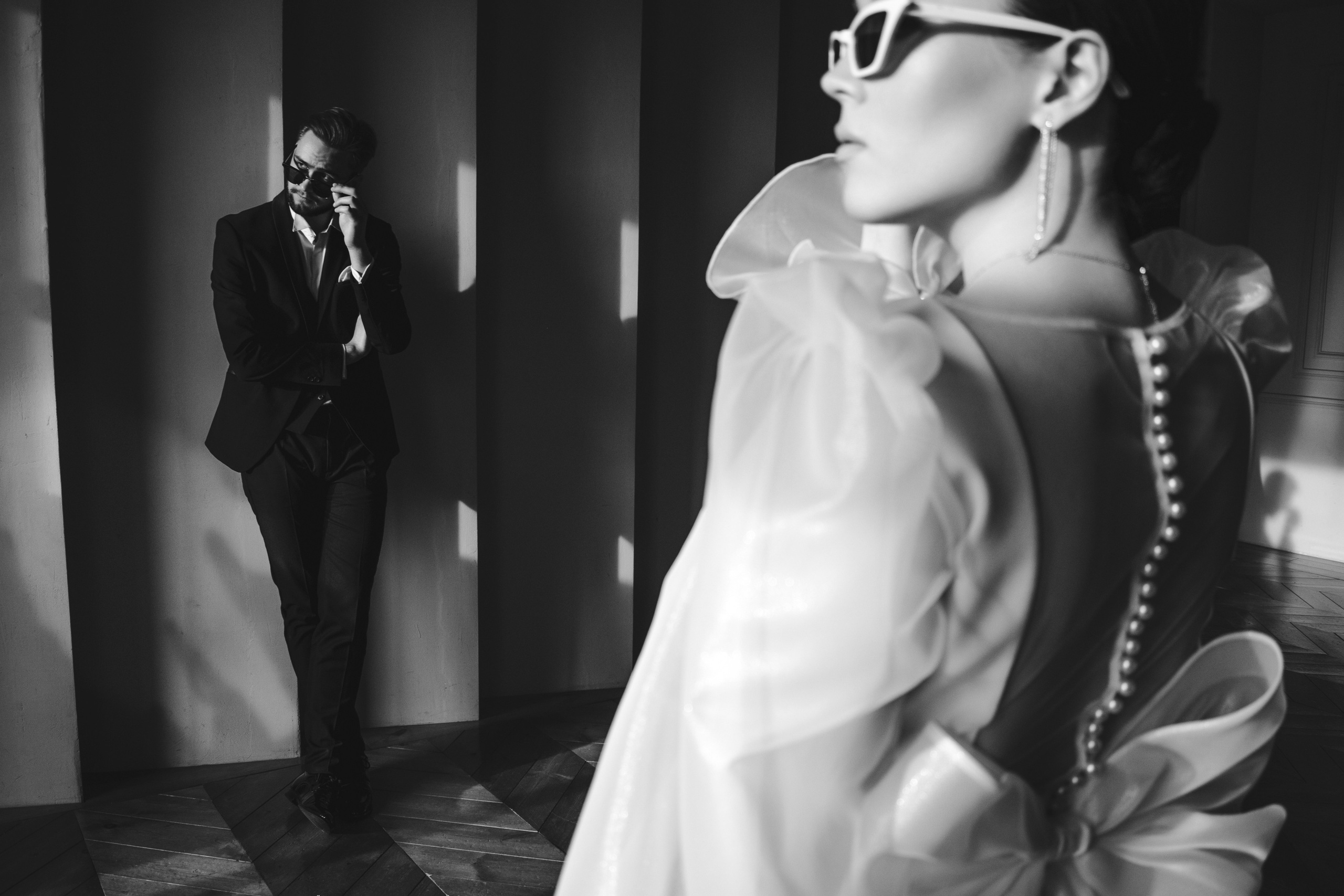 Вова и Крис. Свадебный и портретный фотограф в Тюмени Женя Черемнова