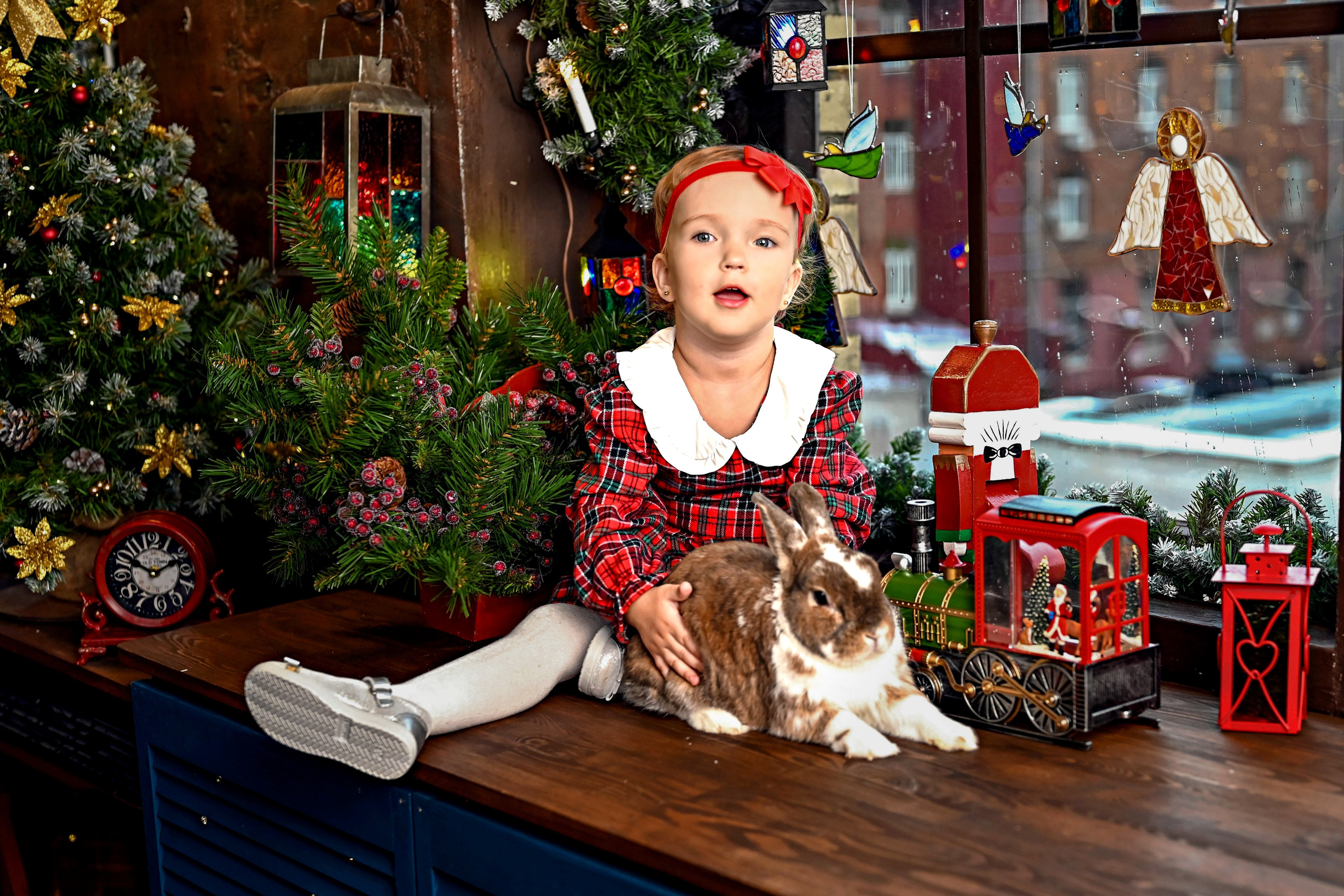 Новогоднии. Семейный и детский фотограф Москва