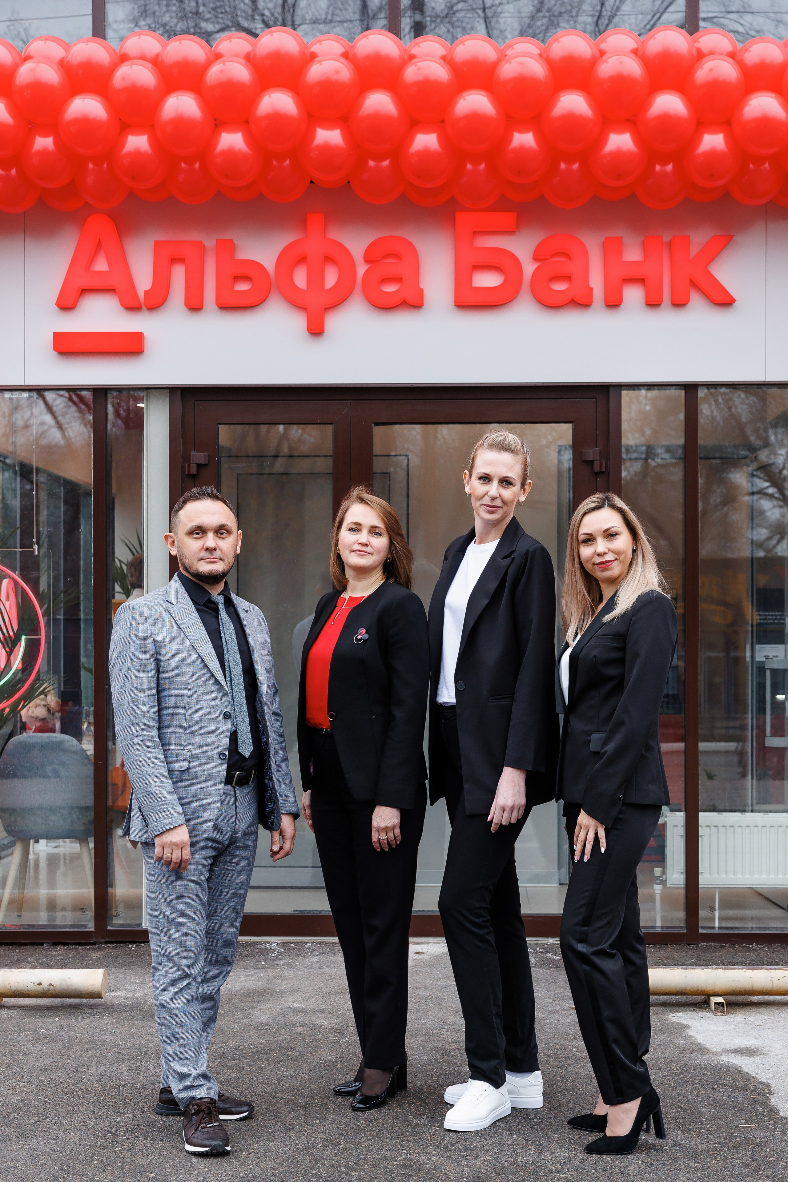 Открытие офиса Альфа Банк. Фотограф Ставрополь Петр Голубенко