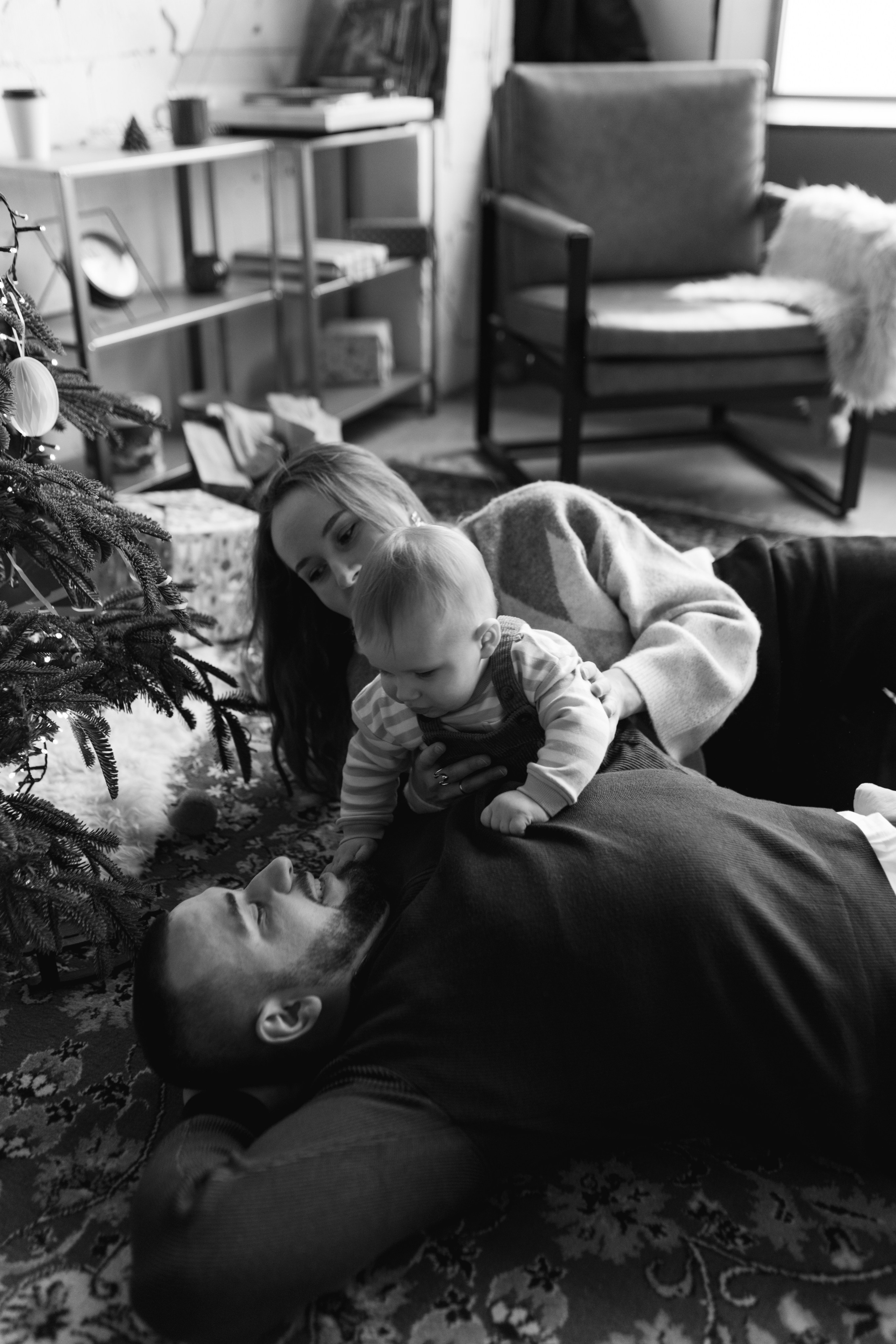 Новый год в уютной студии. Свадебный и портретный фотограф — Мария Костина