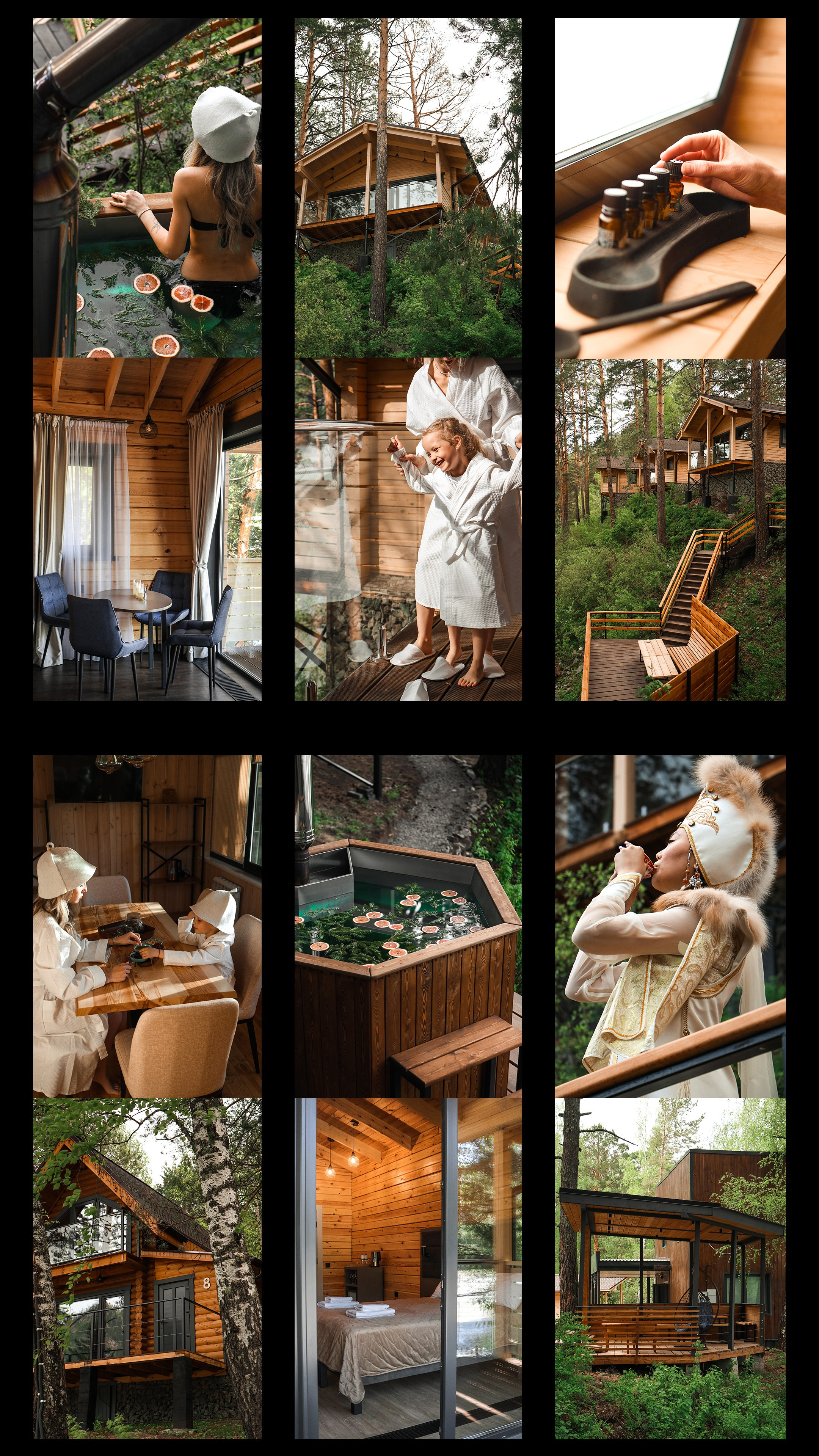 «Ayat River» парк-отель, респ. Алтай. Контент фотограф Дмитрий Борисов