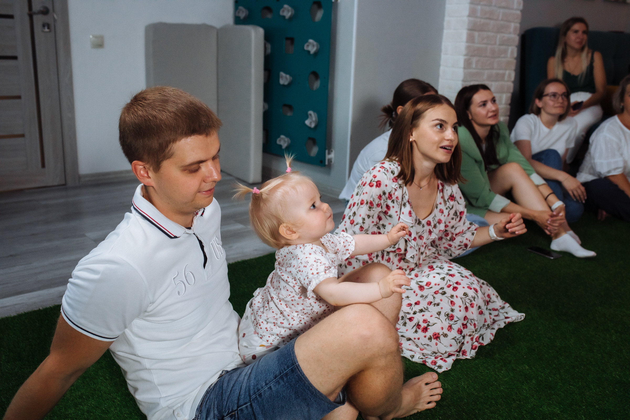 1 годик Насте. Wedding videographer in Europe and Russia Ilya Novikov