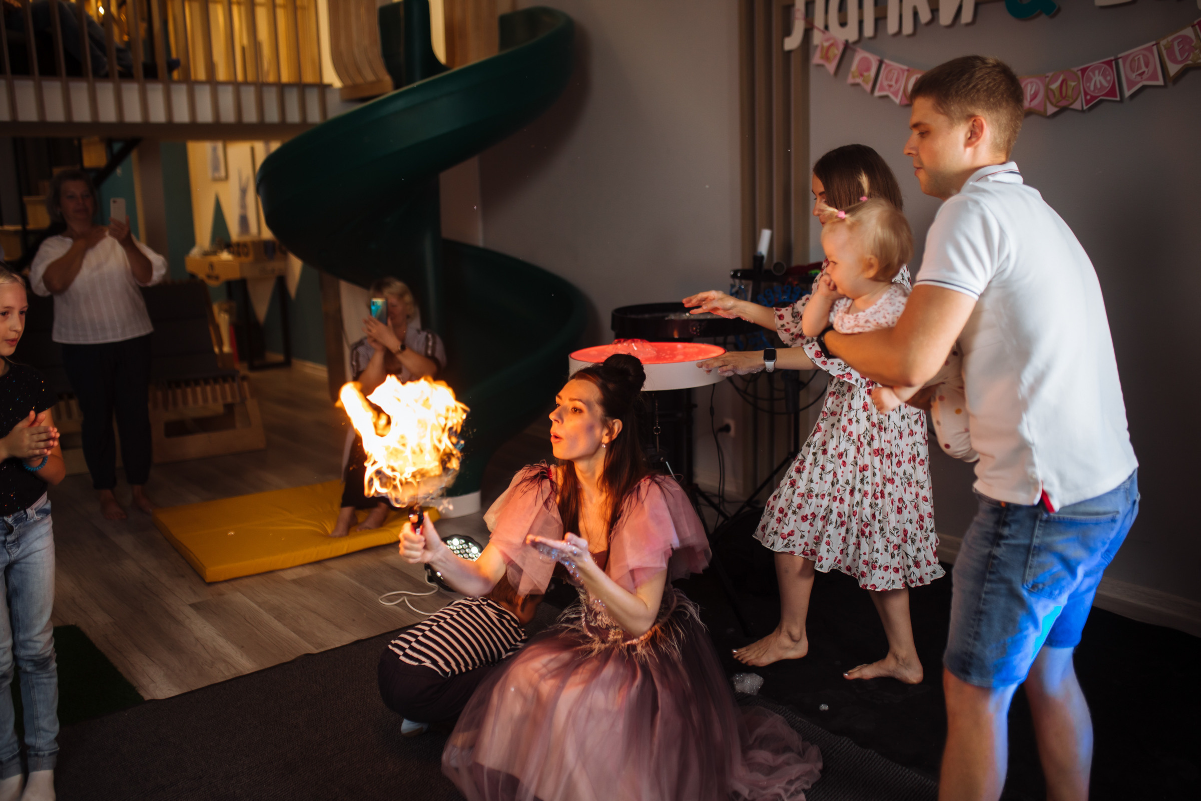 1 годик Насте. Wedding videographer in Europe and Russia Ilya Novikov