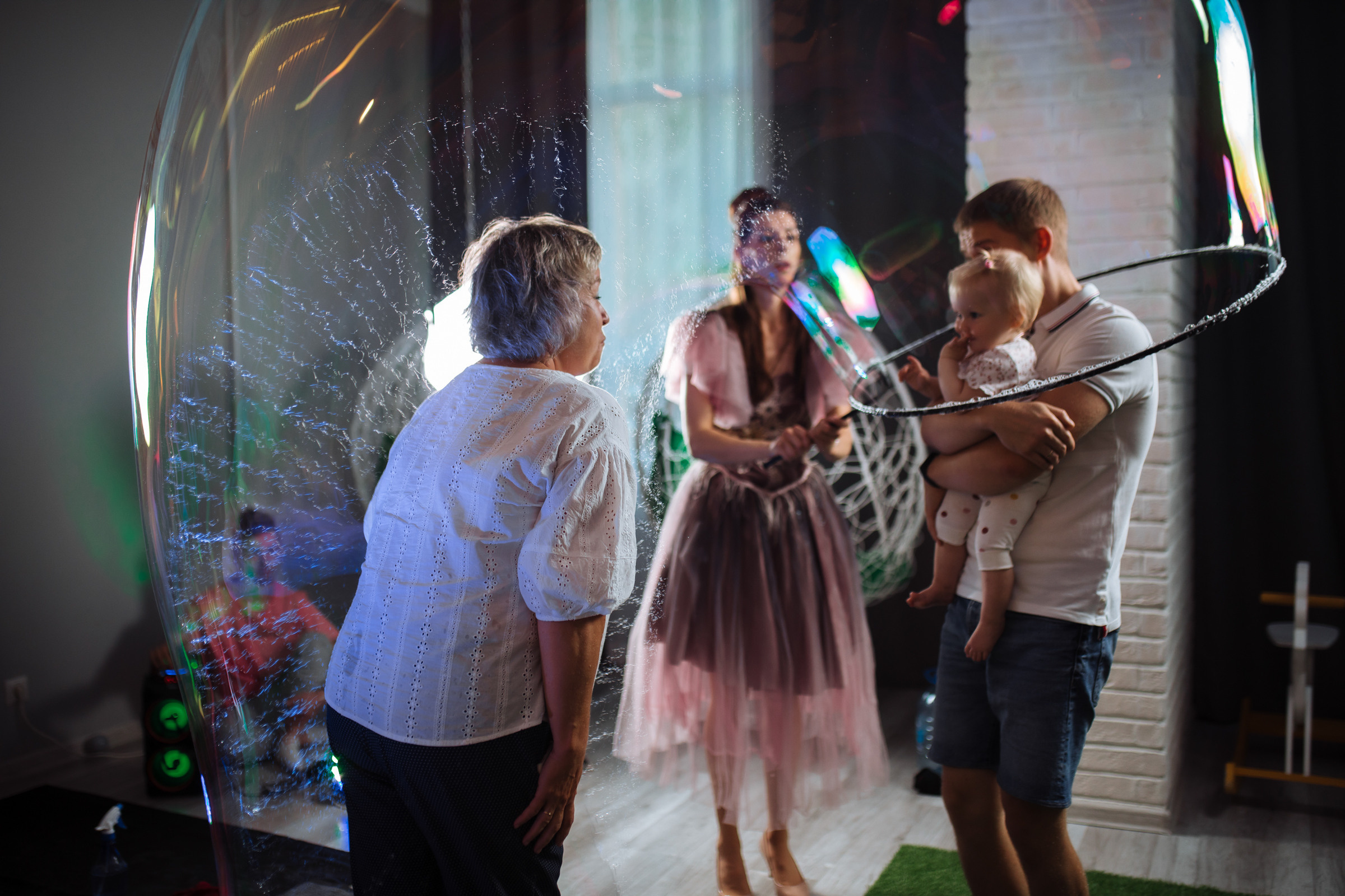 1 годик Насте. Wedding videographer in Europe and Russia Ilya Novikov