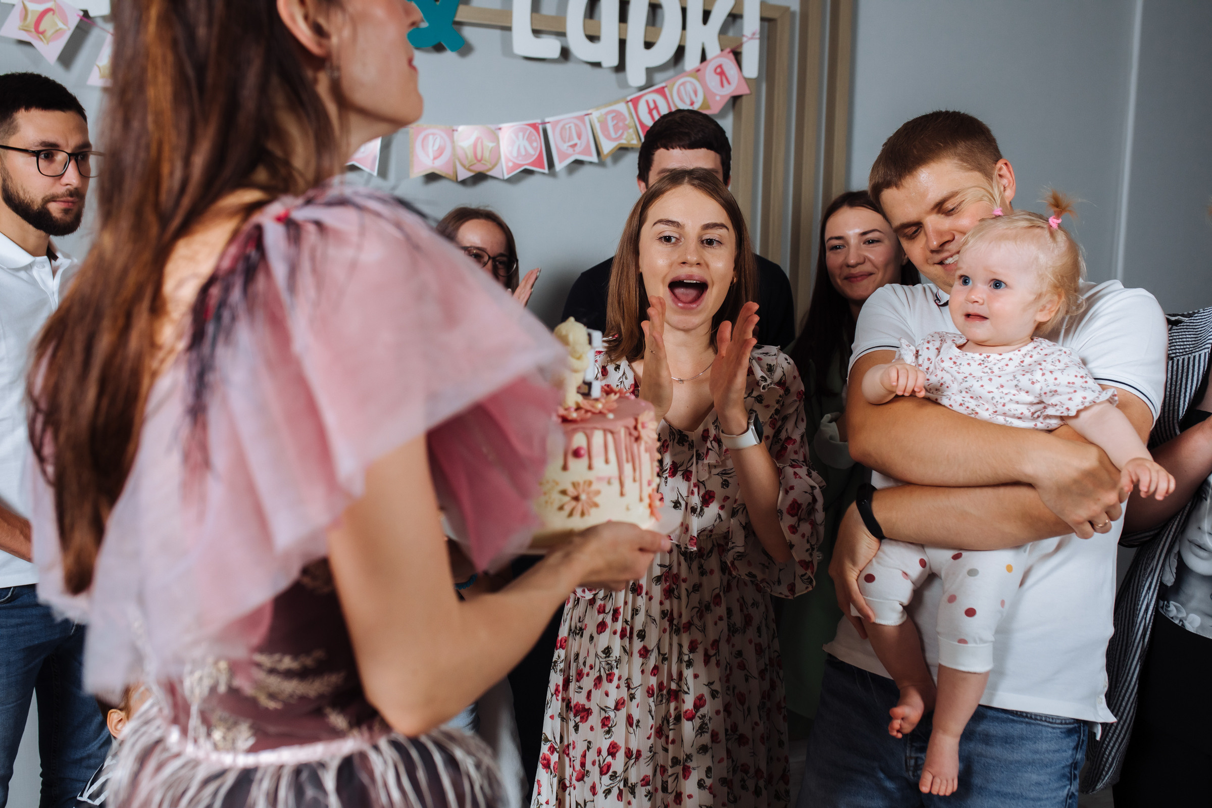 1 годик Насте. Wedding videographer in Europe and Russia Ilya Novikov