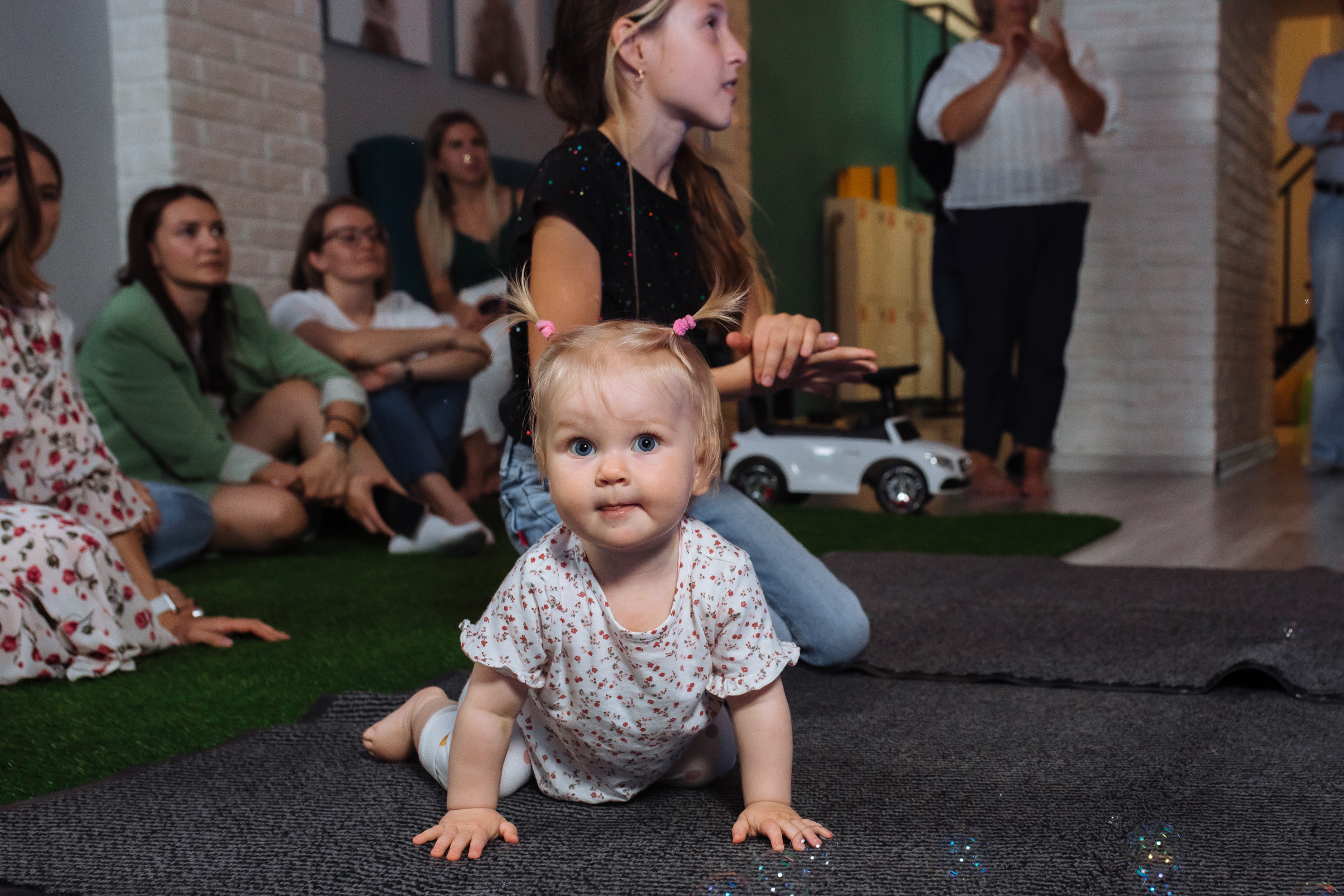 1 годик Насте. Wedding videographer in Europe and Russia Ilya Novikov