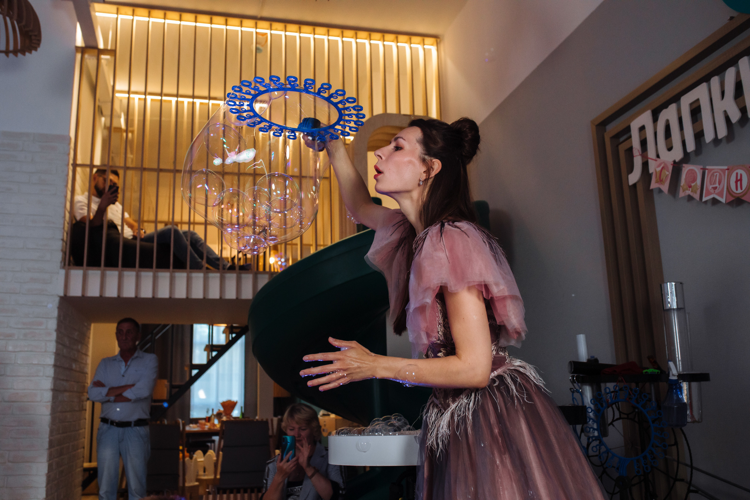 1 годик Насте. Wedding videographer in Europe and Russia Ilya Novikov