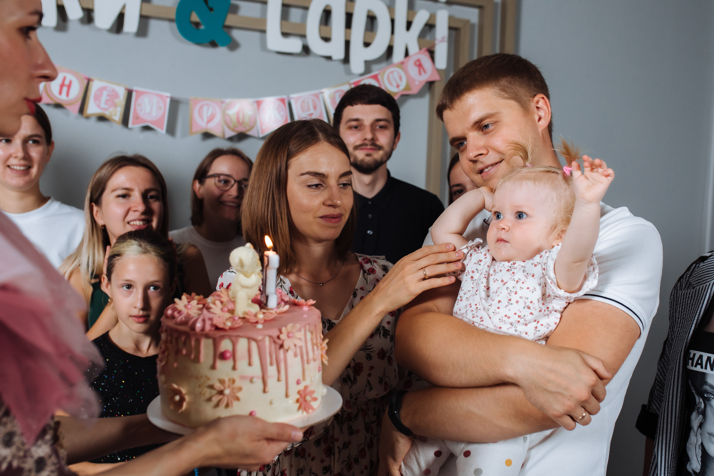 1 годик Насте. Wedding videographer in Europe and Russia Ilya Novikov