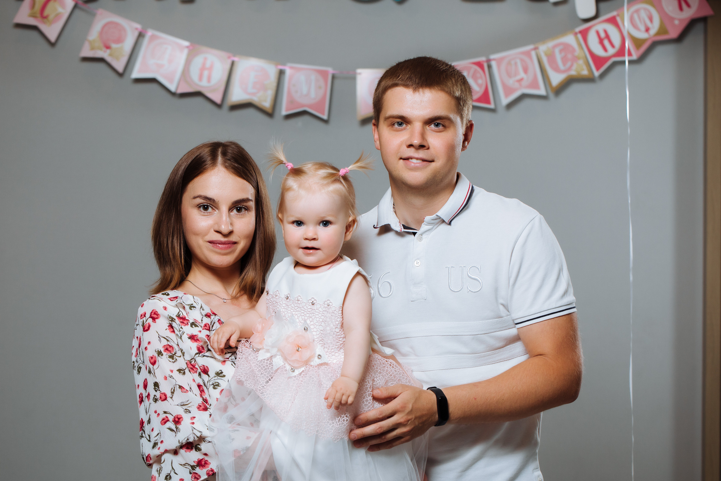 1 годик Насте. Wedding videographer in Europe and Russia Ilya Novikov