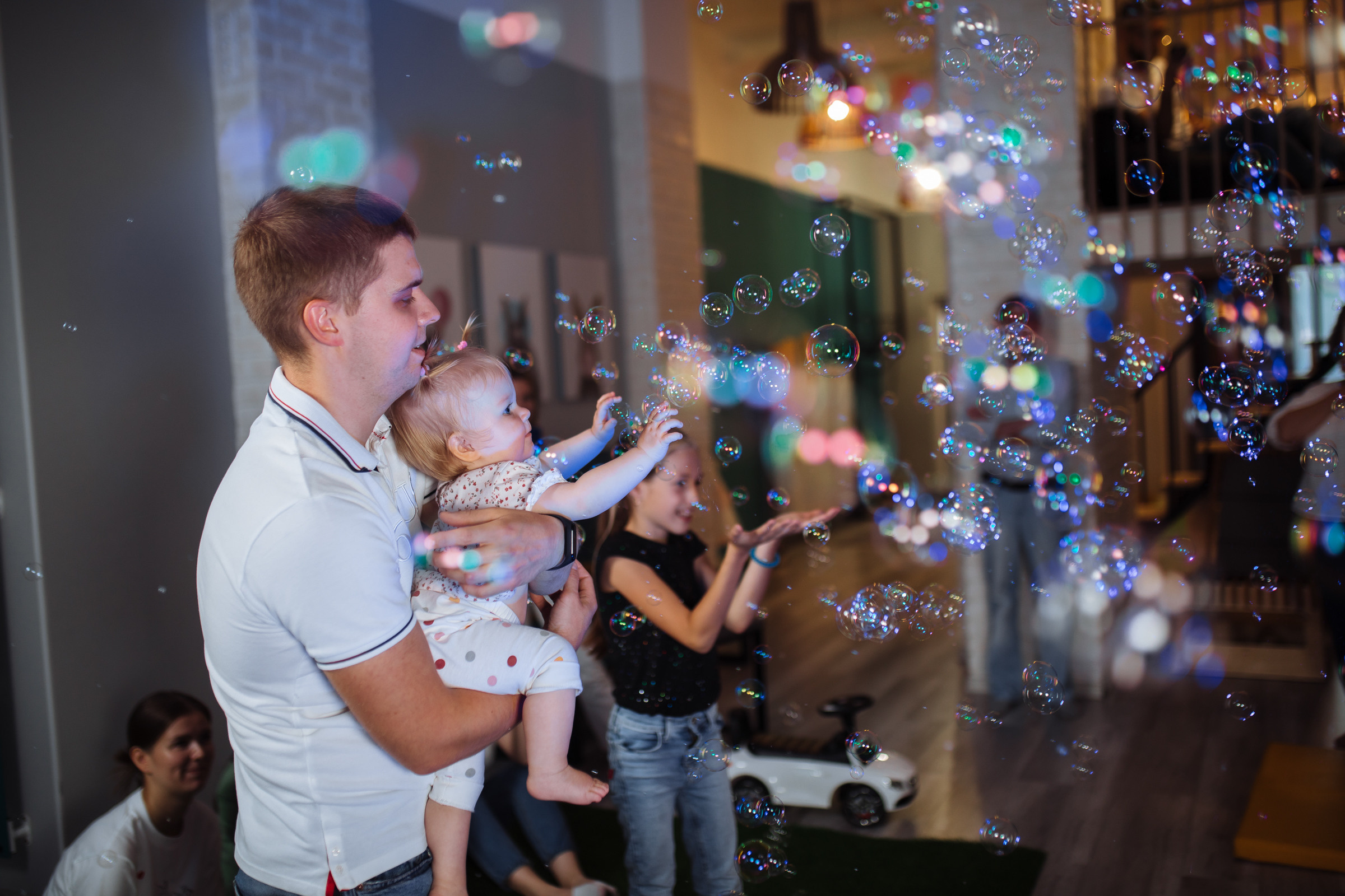 1 годик Насте. Wedding videographer in Europe and Russia Ilya Novikov