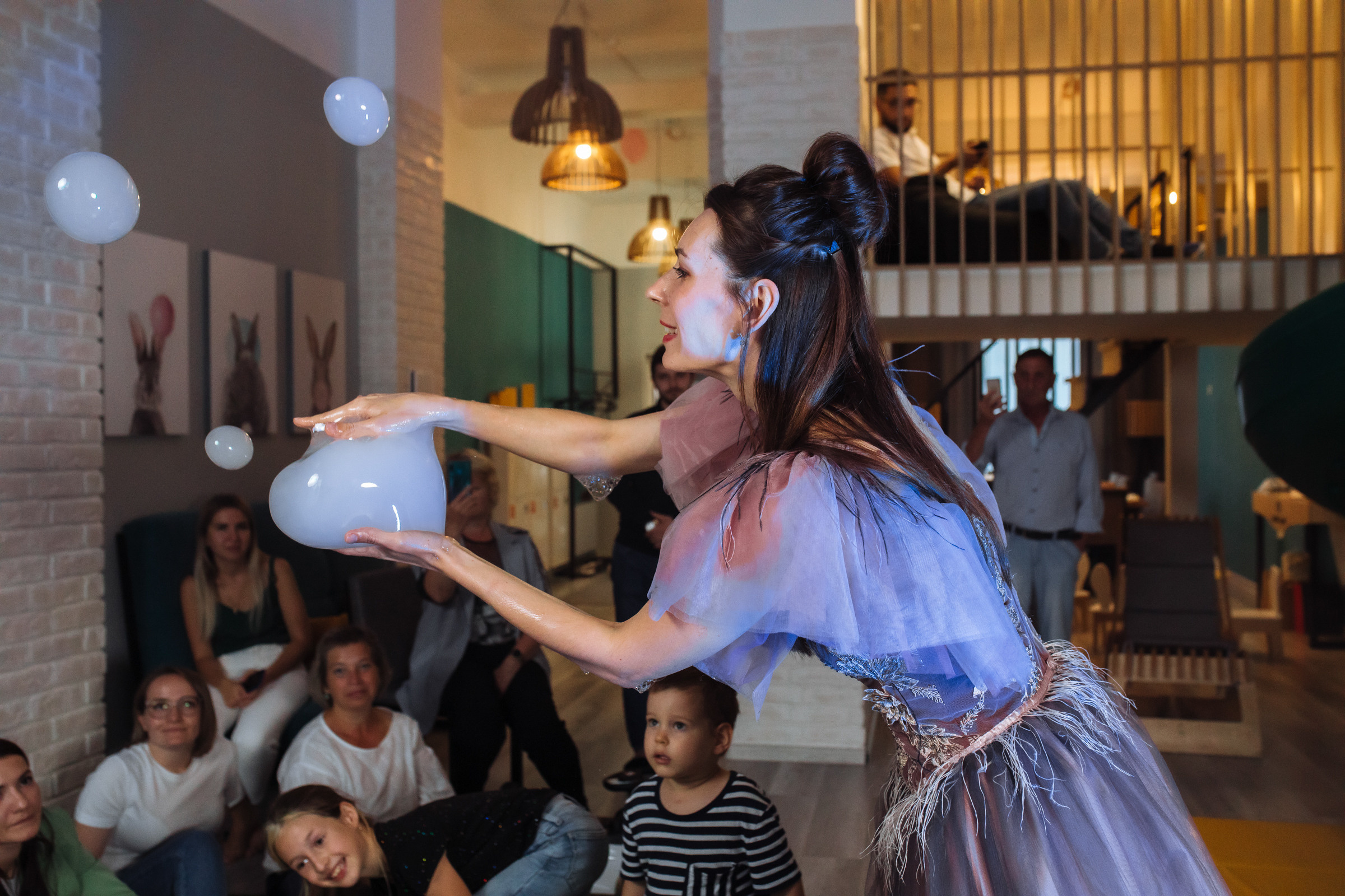 1 годик Насте. Wedding videographer in Europe and Russia Ilya Novikov