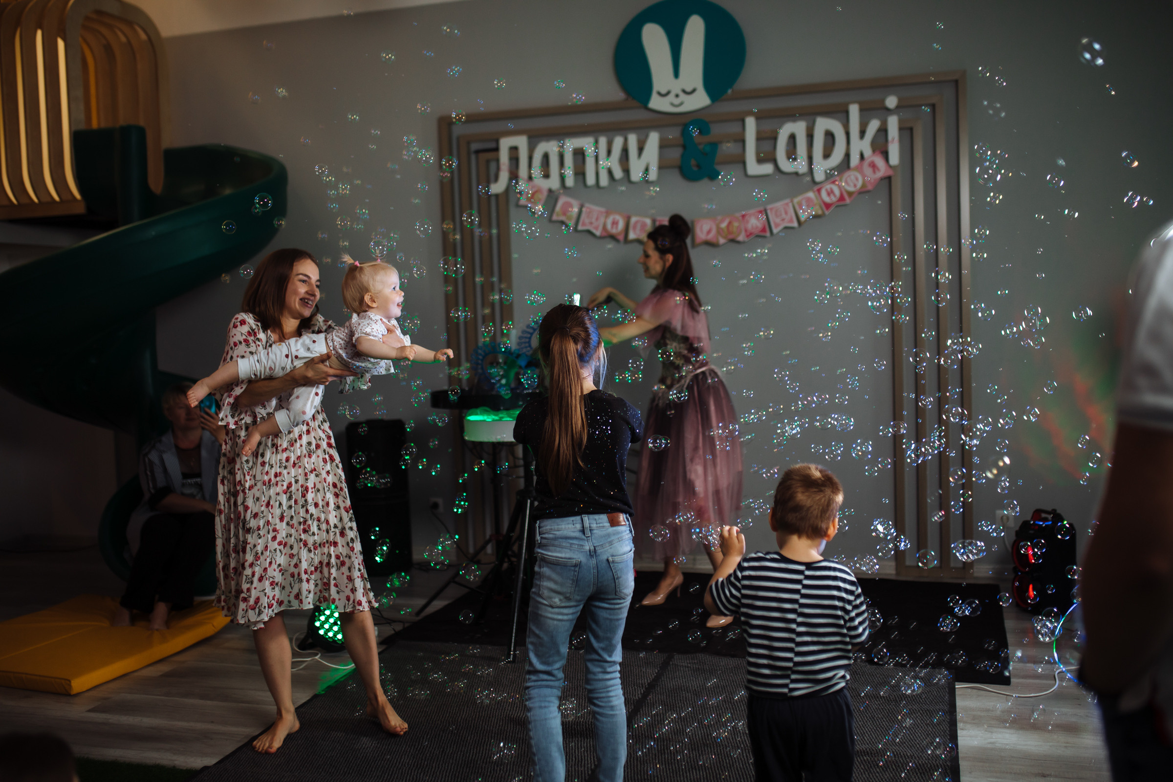 1 годик Насте. Wedding videographer in Europe and Russia Ilya Novikov