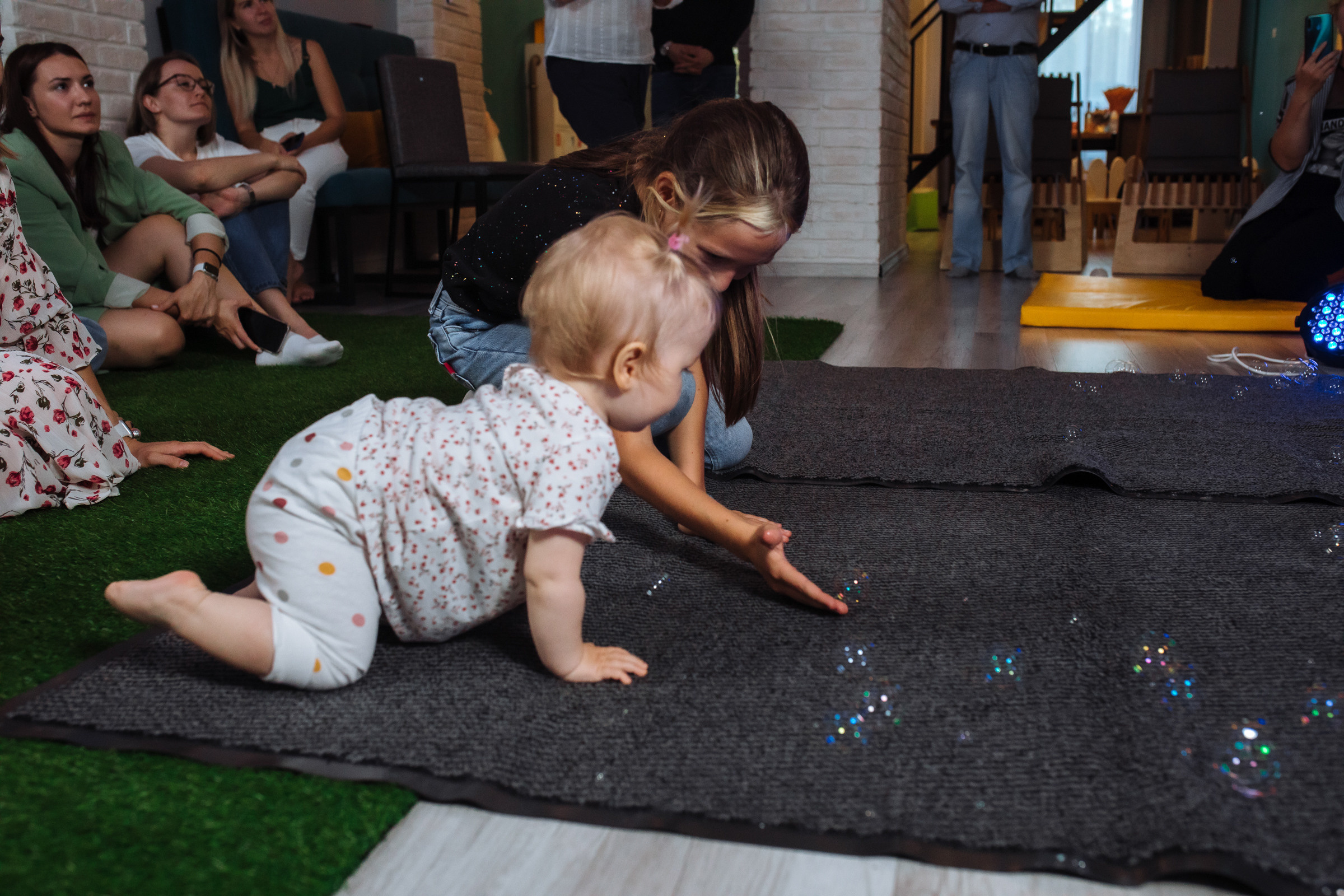 1 годик Насте. Wedding videographer in Europe and Russia Ilya Novikov